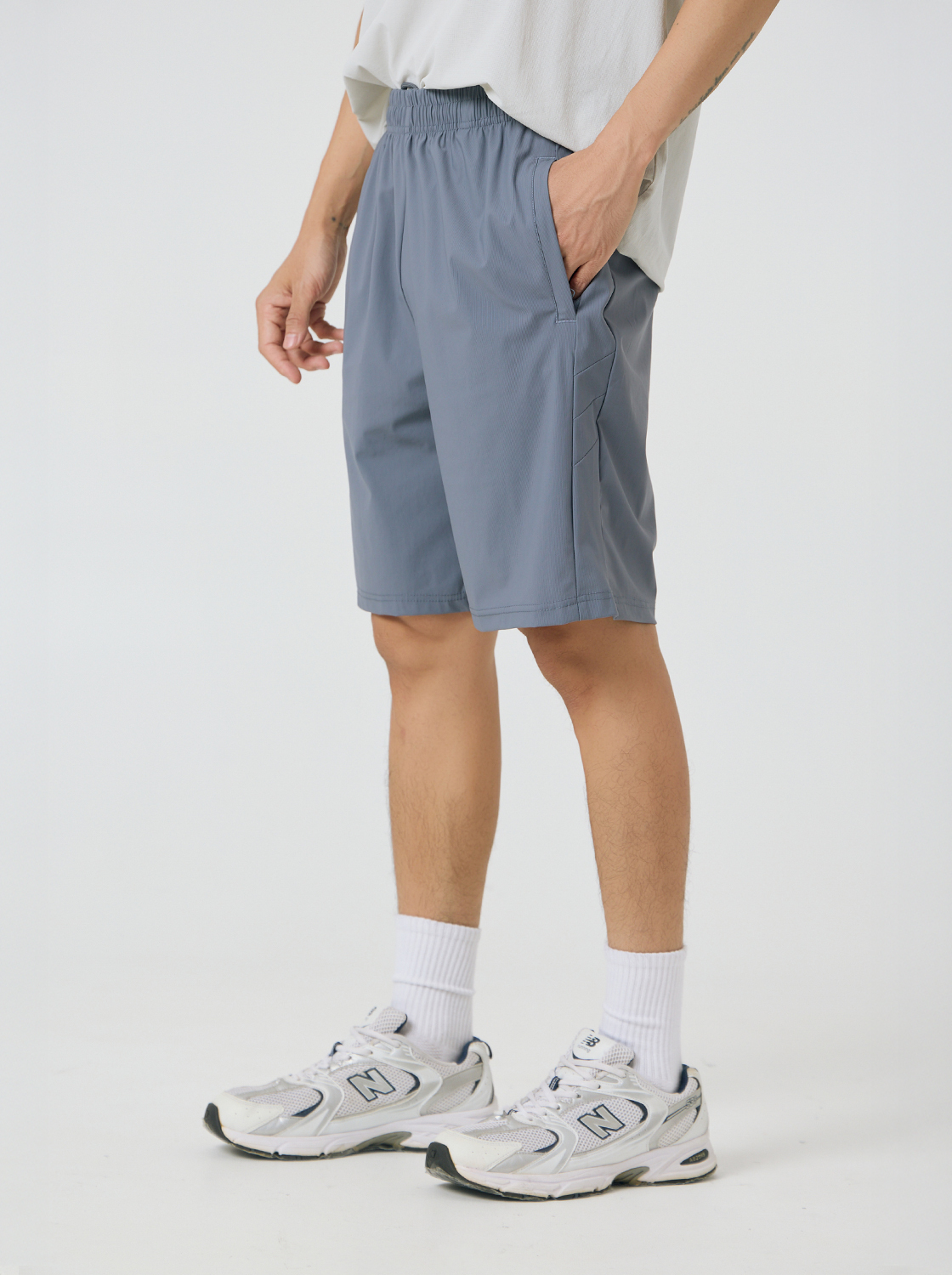 【2件699】【期間限定】夏日涼感短褲
