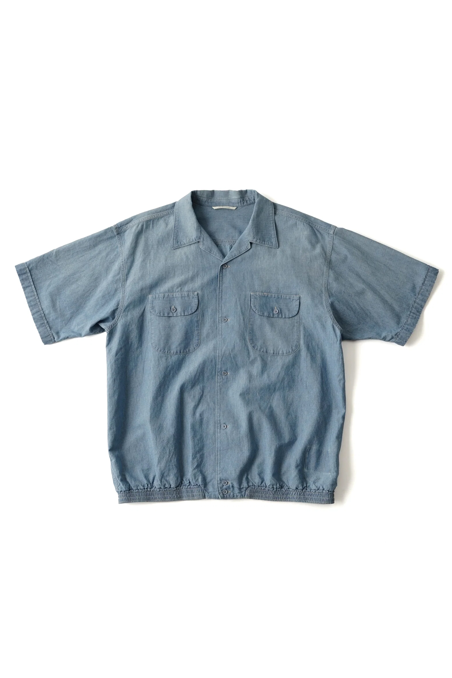 OLD JOE GATHERED WAIST MARLBORO S/S SHIRTS (2COL)