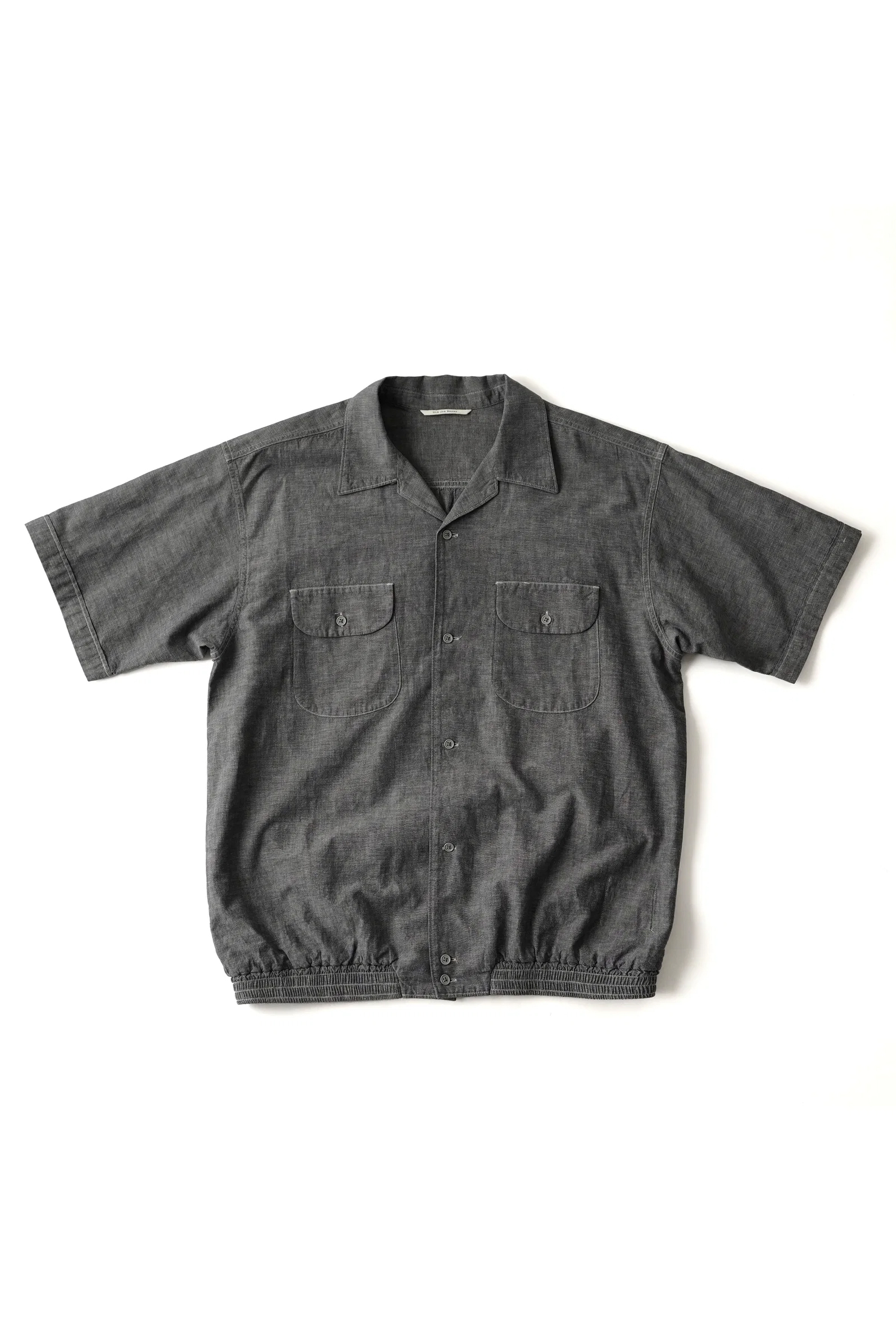 OLD JOE GATHERED WAIST MARLBORO S/S SHIRTS (2COL)