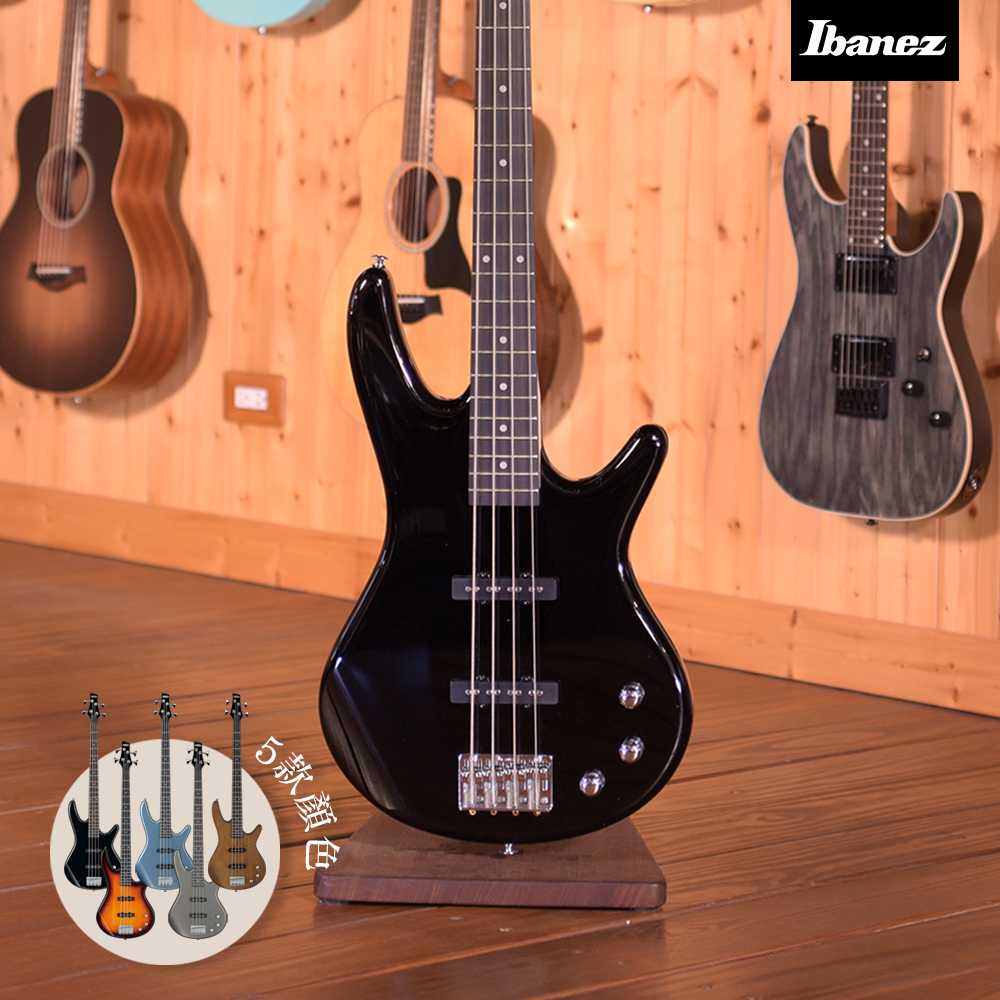 Ibanez GSR180 4弦電貝斯 GIO系列 入門電貝斯 雙J拾音器 附琴袋