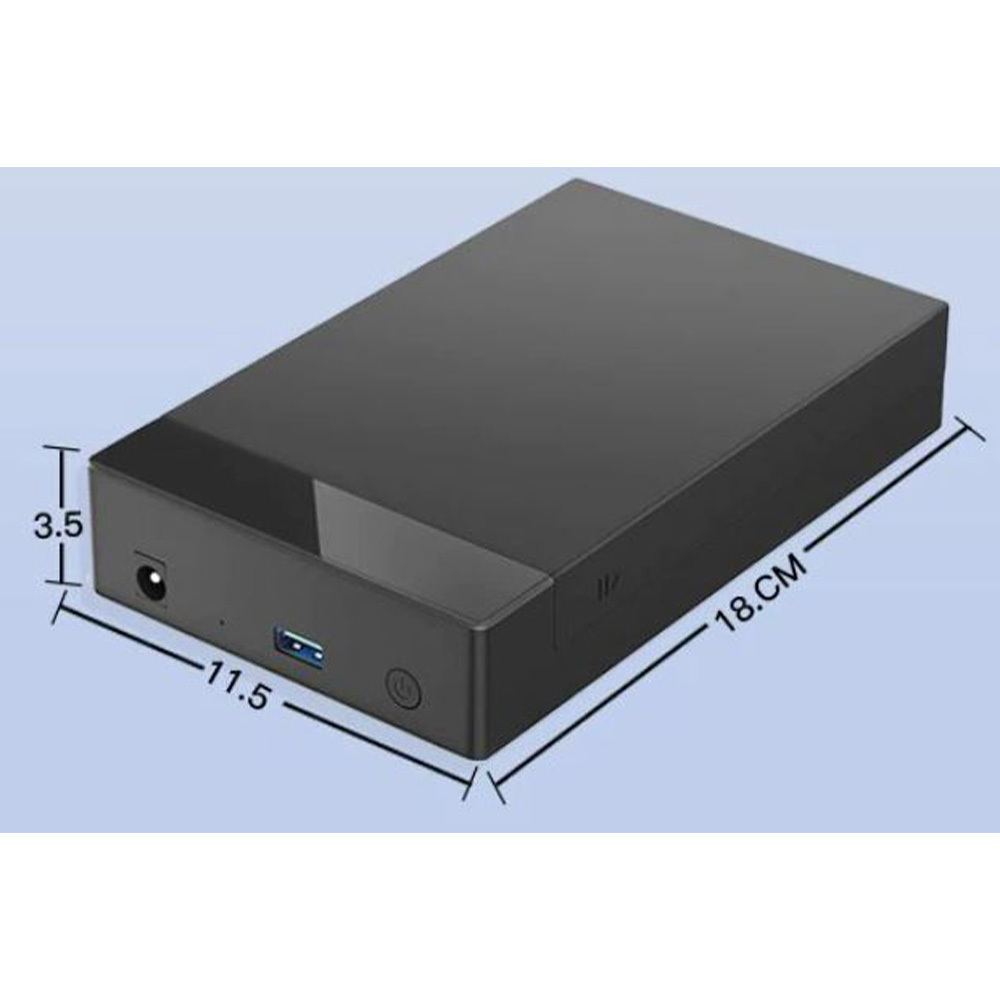 華顧 3.5吋硬碟盤 SATA轉USB3.0 固態硬碟盤 外接盒 3.5吋 外接 硬碟 免螺絲 現貨