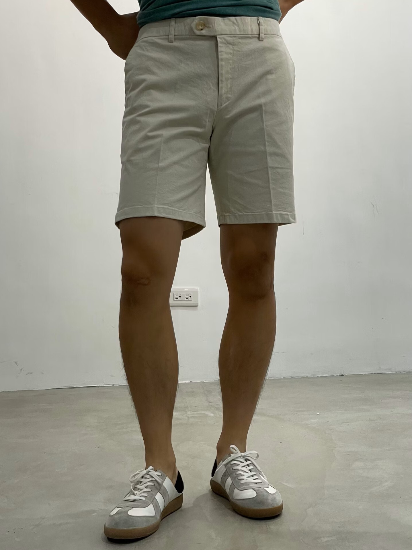 雅痞紳士膝上西褲