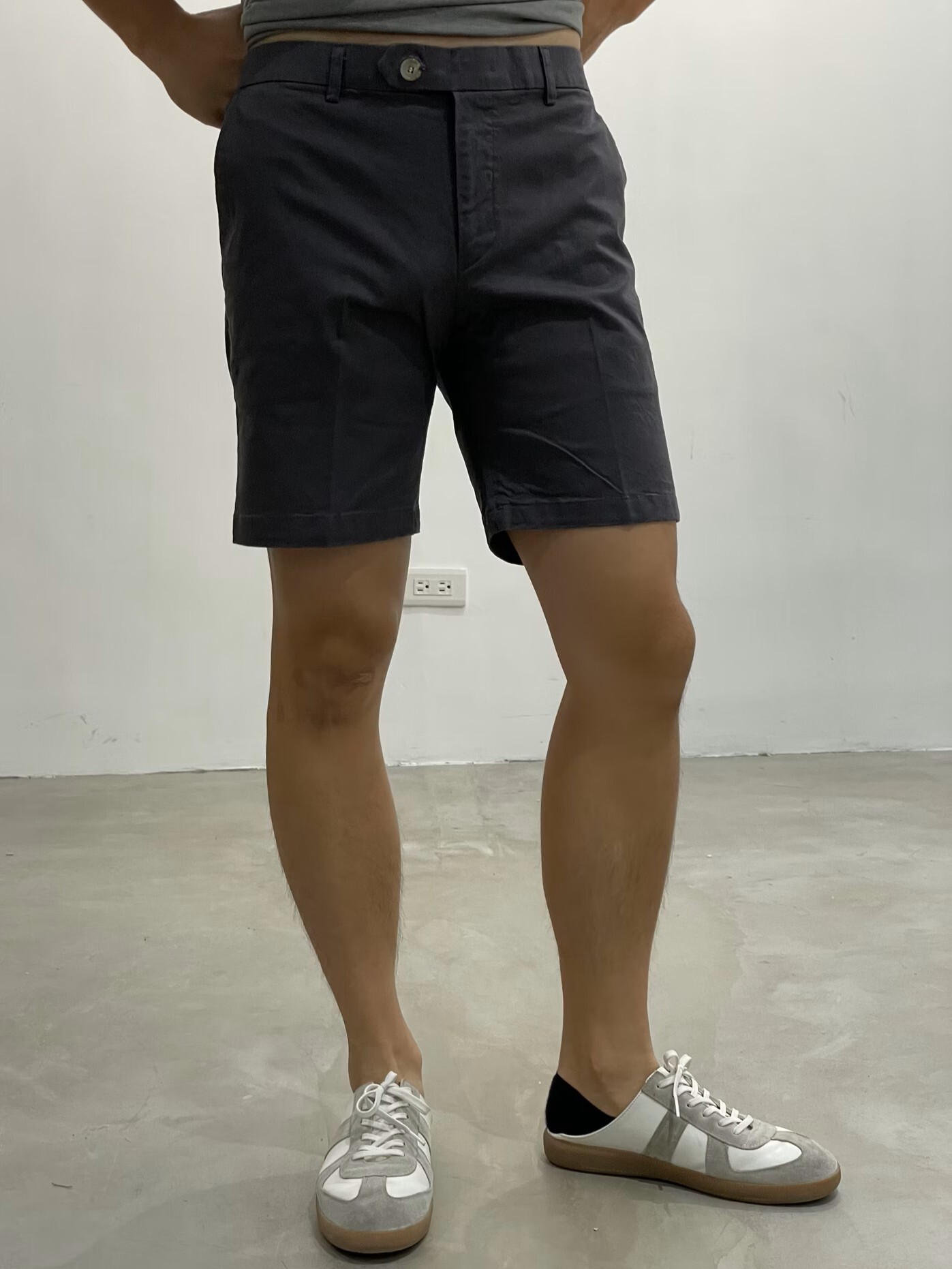 雅痞紳士膝上西褲
