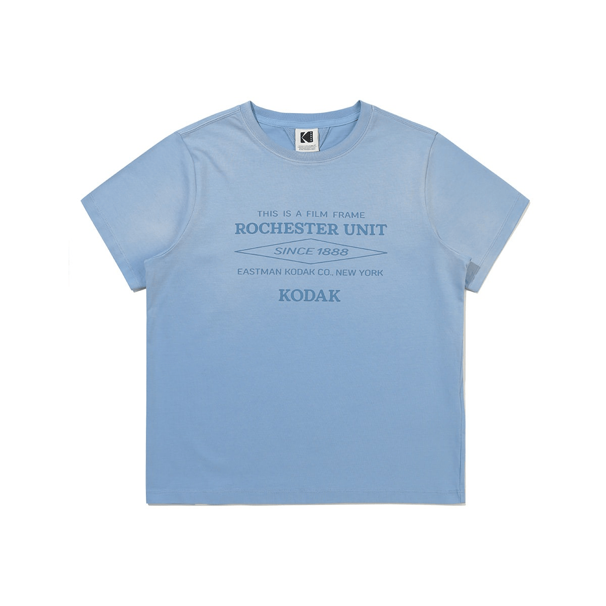 Kodak｜K6322LRSB1 Flash Bluewashing T-Shirt Women [4 colors]