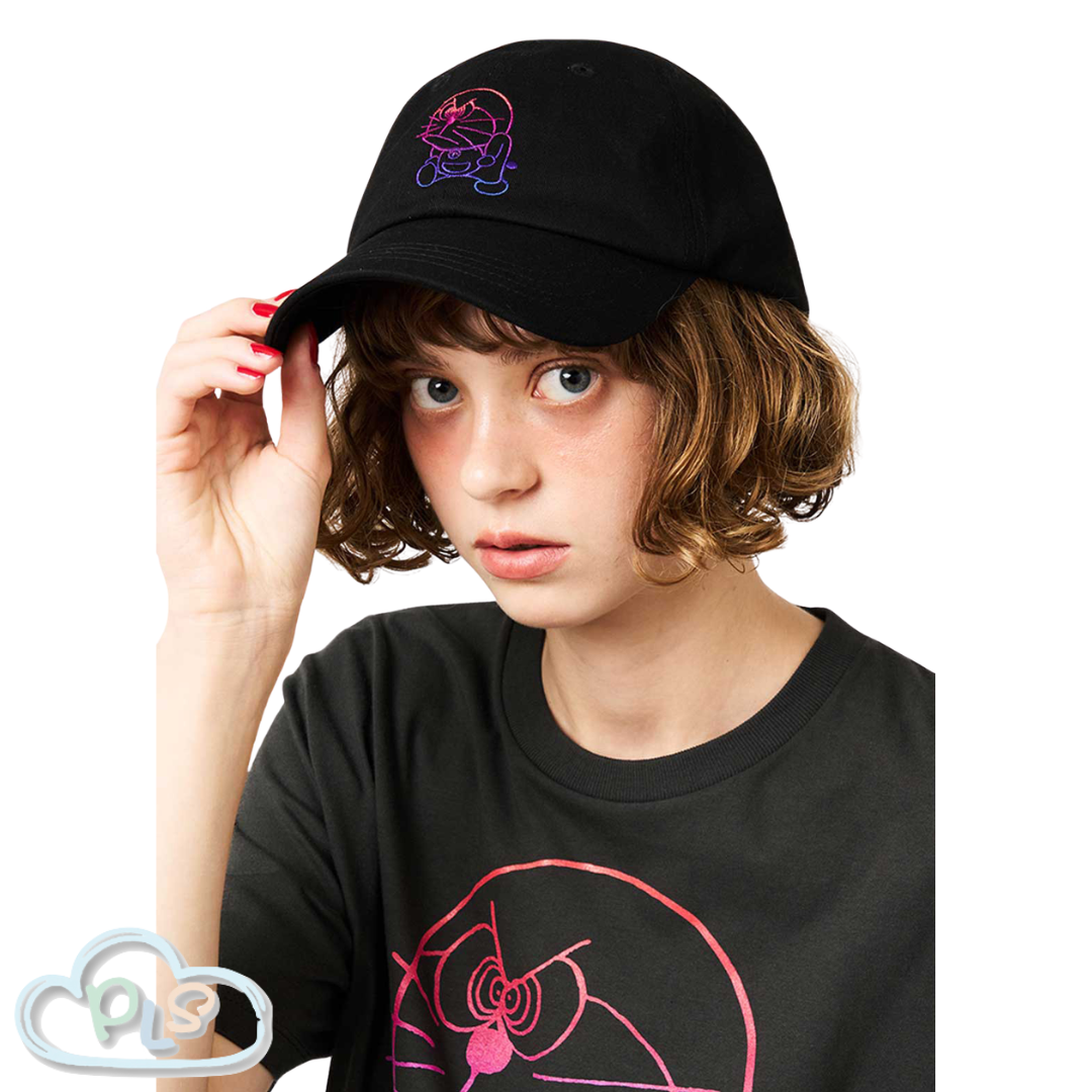 In Stock Cap "Angry Doraemon" Doraemon Graniph #13015-1