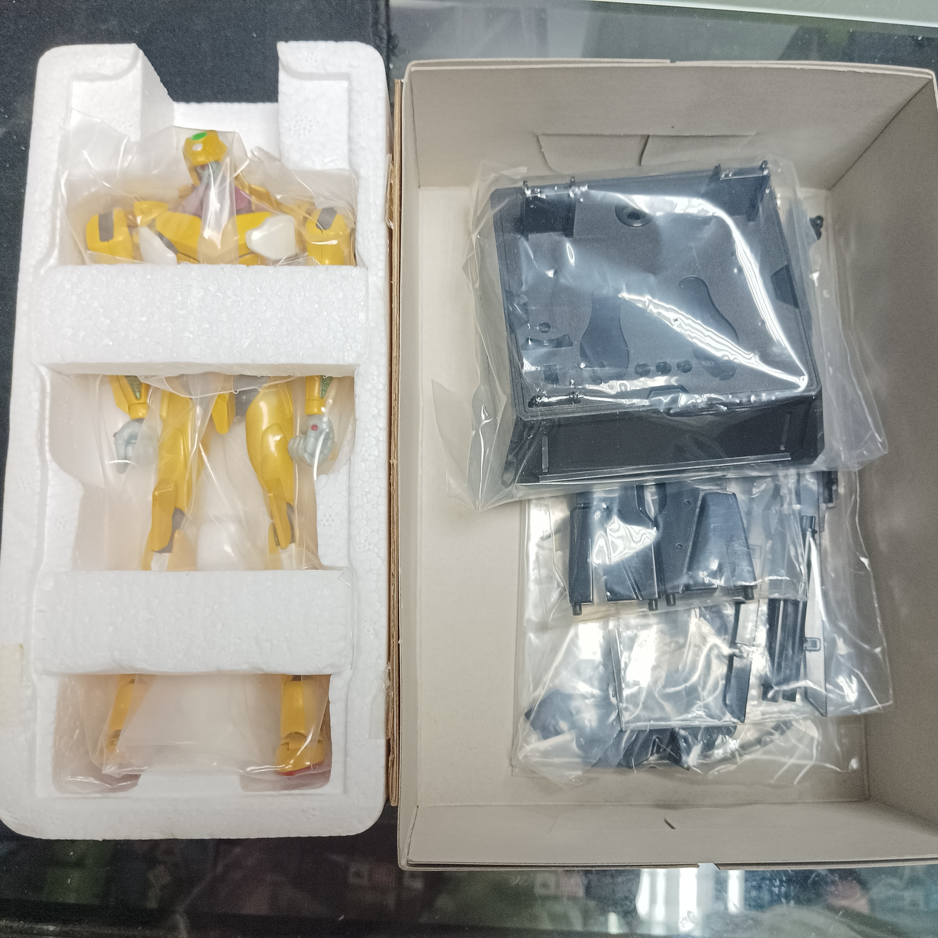寄賣-超合金魂 GX-17 零號機