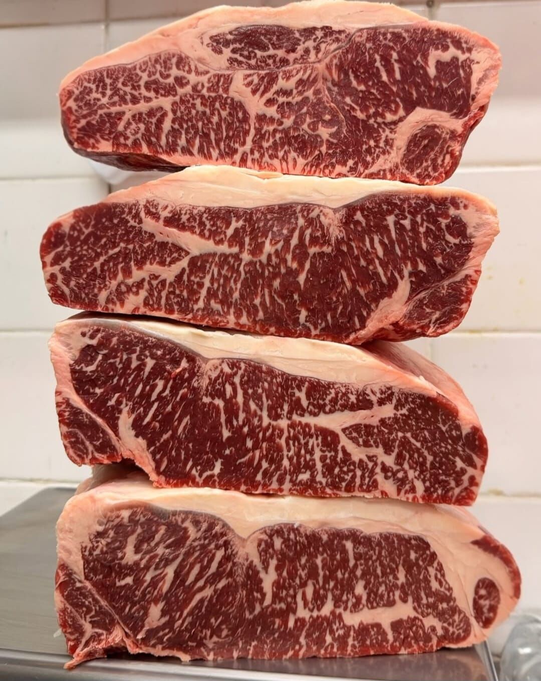 【限時震撼大特價】急凍澳洲 Sir Harry 和牛 M4-5 西冷扒（220-230g x 4件超值裝）