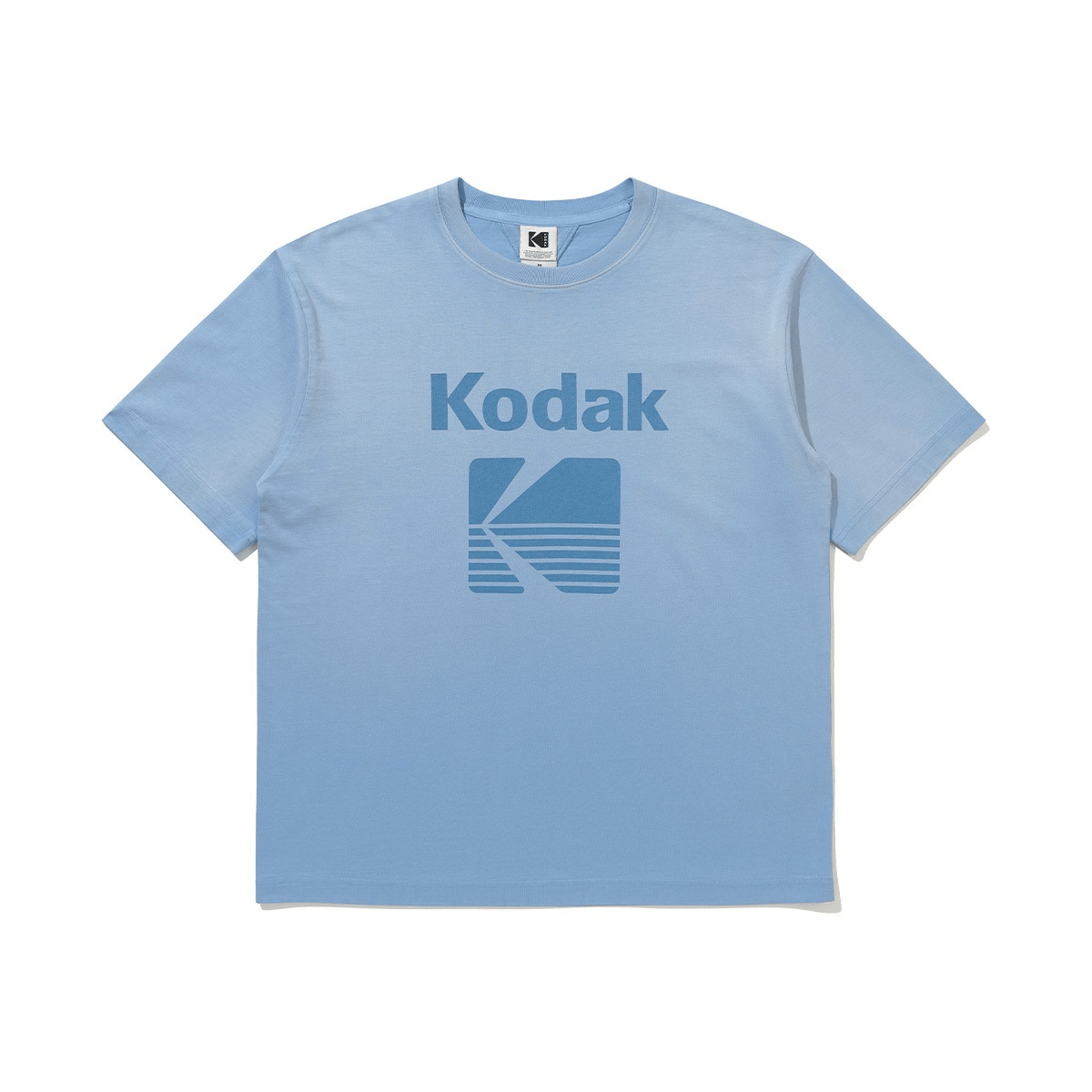 Kodak｜K6323LRSB1 Flash Bluewashing T-Shirt [4 colors]