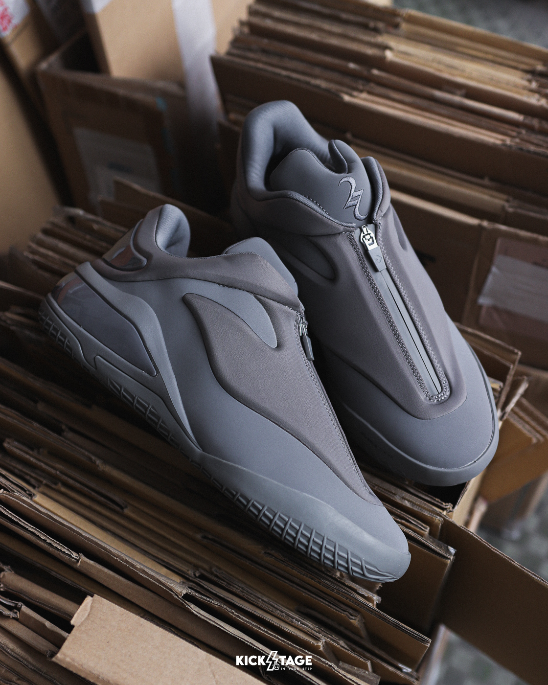 [限量商品不退換] 門市現貨 男鞋 Converse SHAI 001「Arese Grey」灰色 實戰籃球鞋【A19837C】 SGA 25SALE