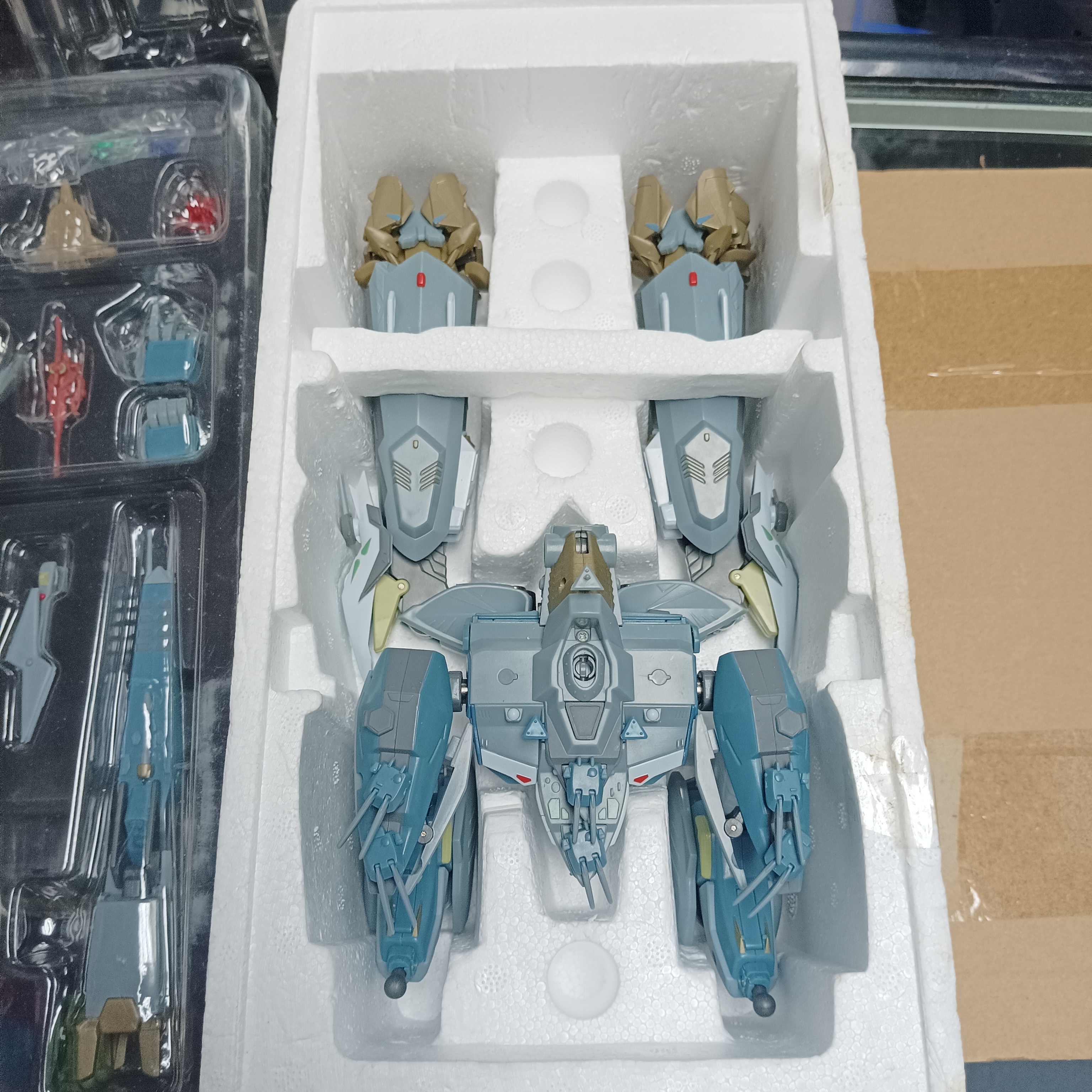 寄賣-超時空要塞 DX超合金 GE-48 macross quarter