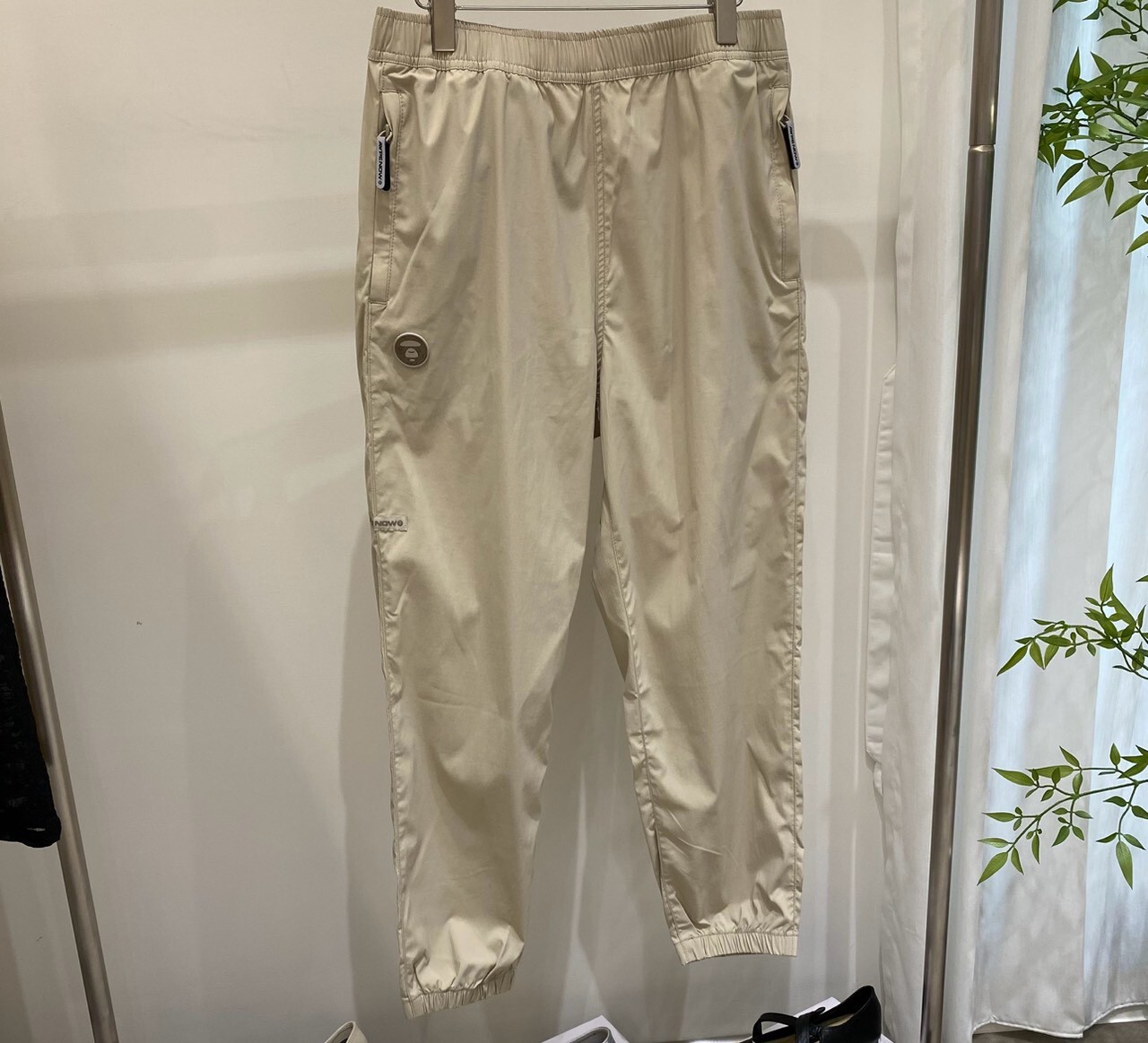 Aape 美式機能防風工裝束腳長褲 MA662XXM