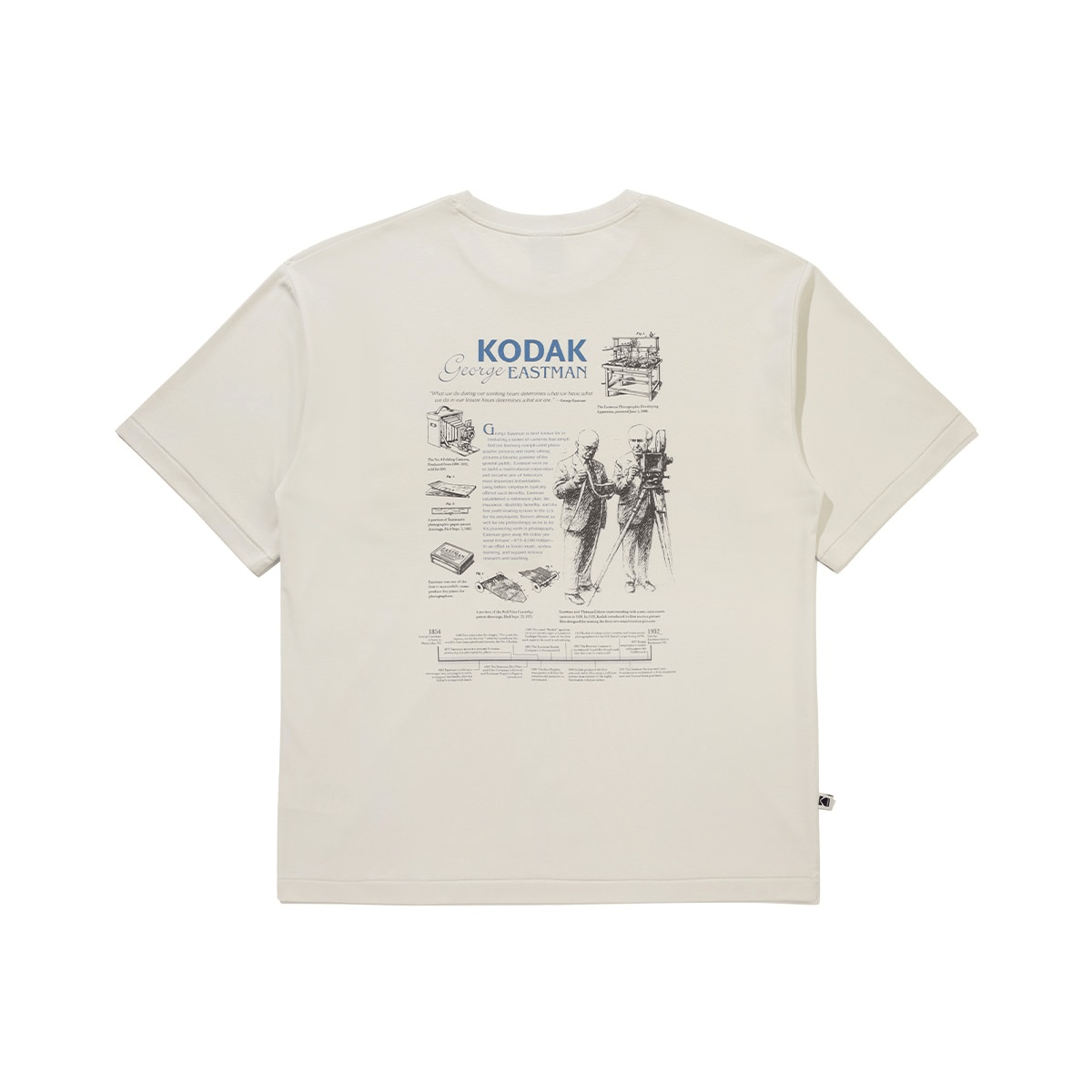 Kodak｜K6323ERS93 Heritage Archive T-Shirt [3 colors] K151