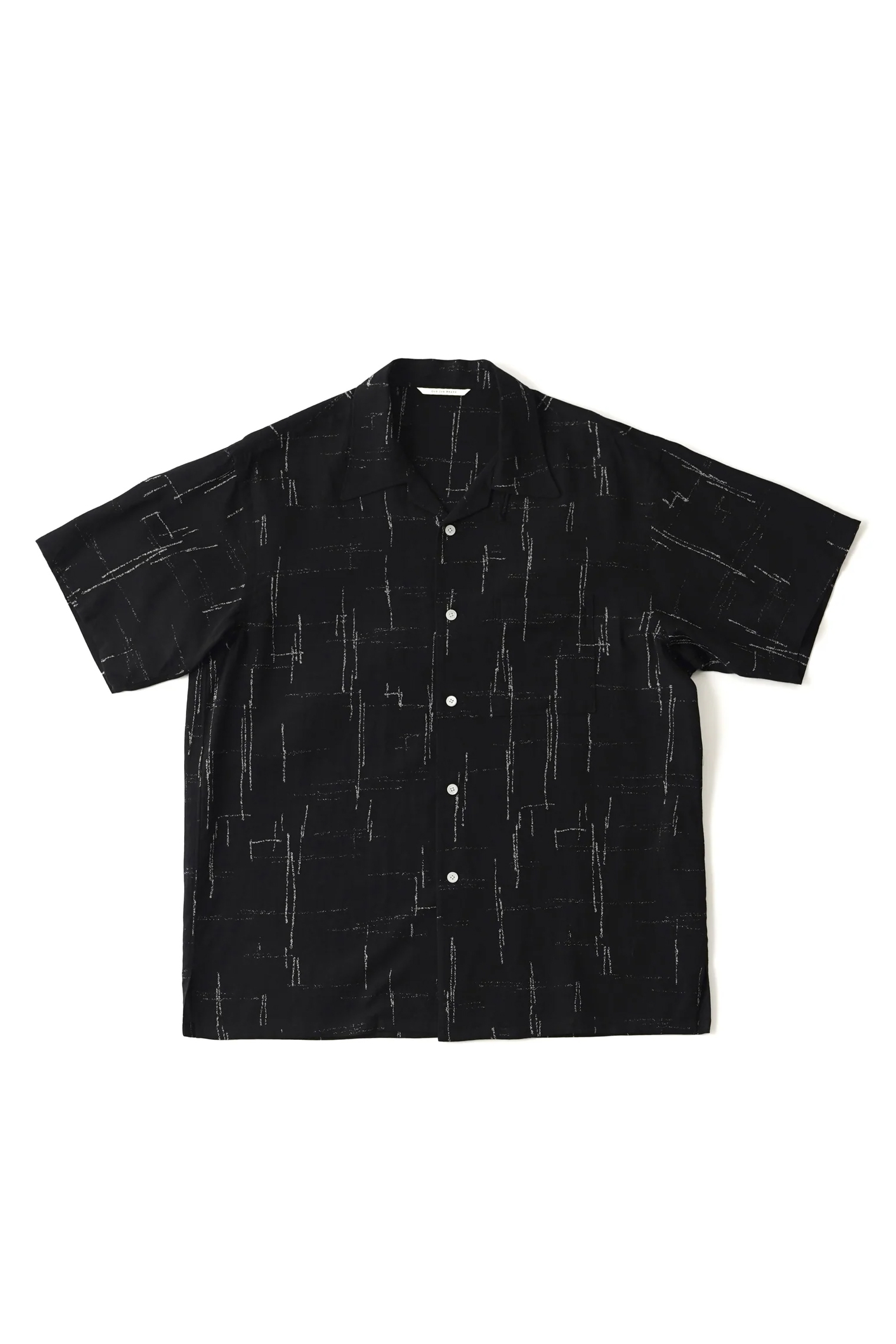 OLD JOE ORIGINAL PRINTED OPEN COLLAR S/S SHIRTS KASURI (2COL)