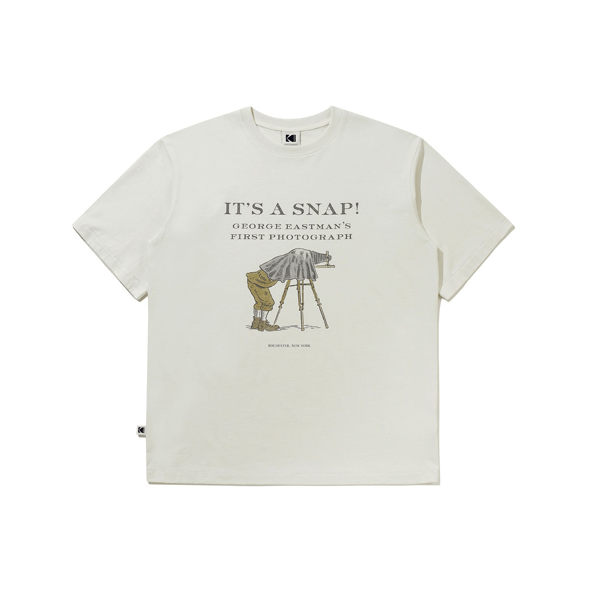 Kodak｜K6323ERS92 Heritage Pigment Washing T-Shirt [3 colors] K163