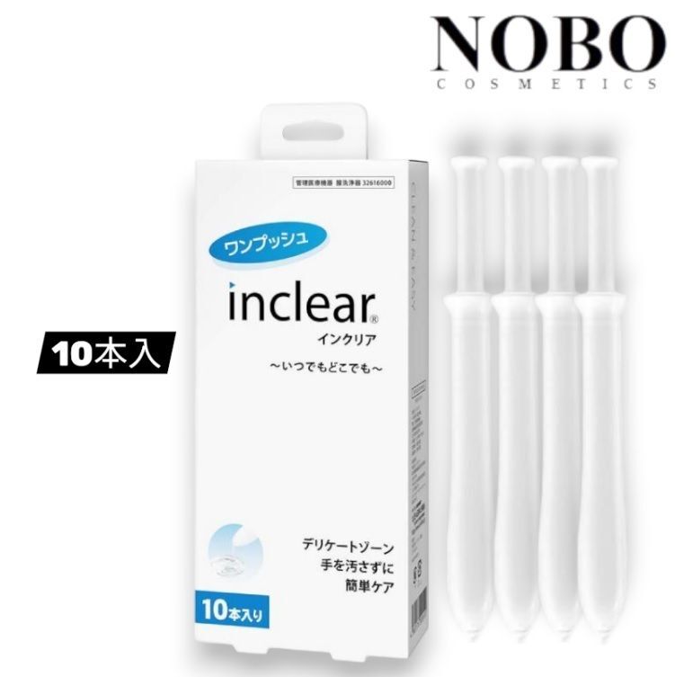 inclear Female private area care gel 10 pcs(Parallel Import)