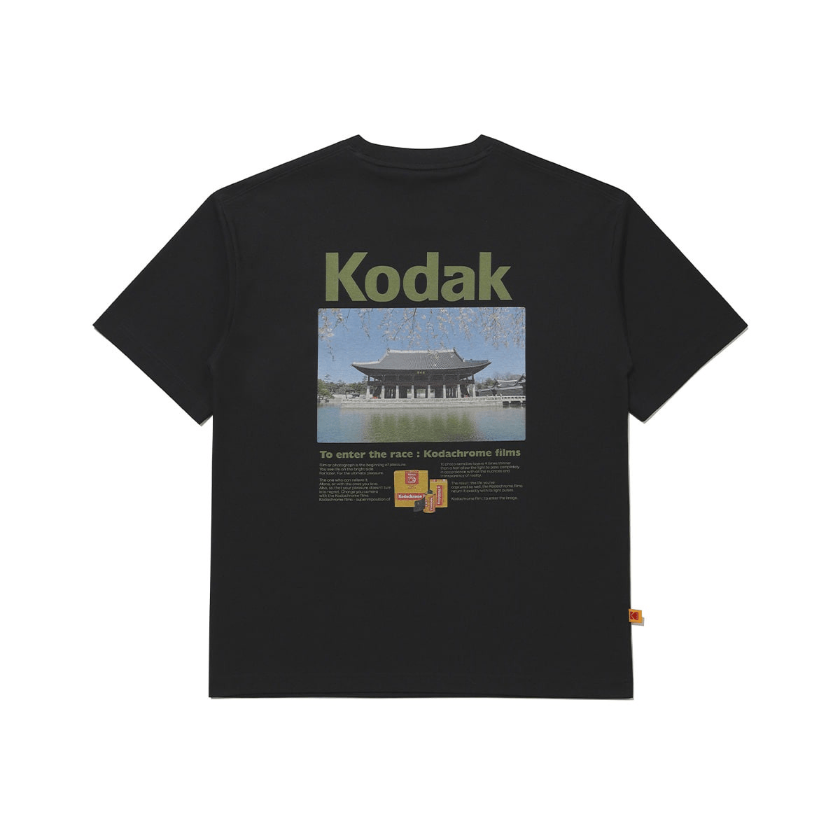 Kodak｜K6223XRS90 Global Scenery Aerocool T-Shirt_Korea [3 colors] K175