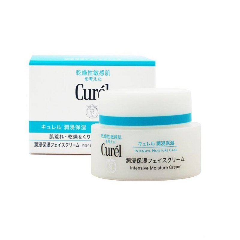 Curel - 日本花王珂潤 潤浸保濕深層面霜乳霜 40g