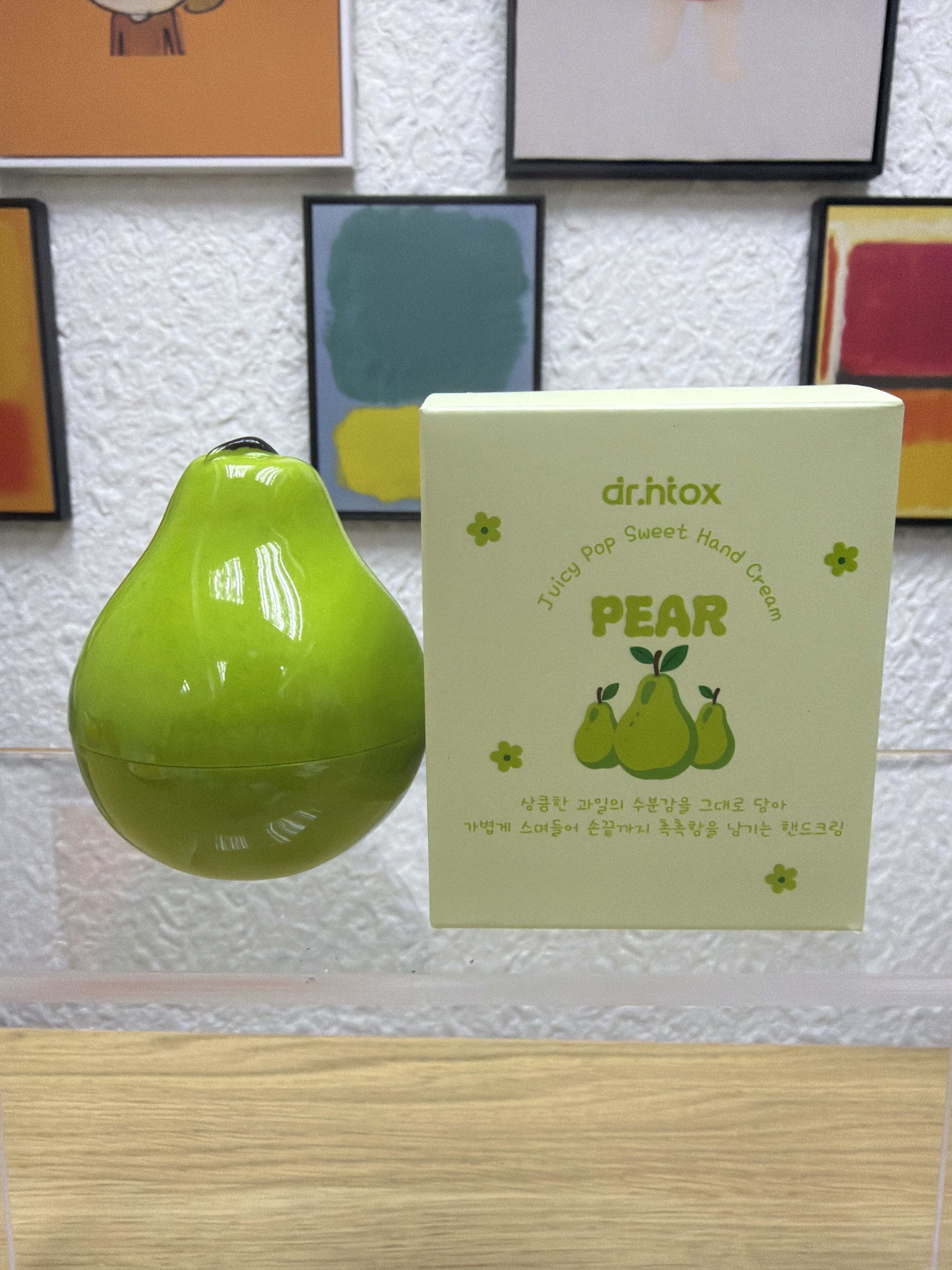 UX26 Dr. hometox Hand Cream 香梨新款護手霜 30ml