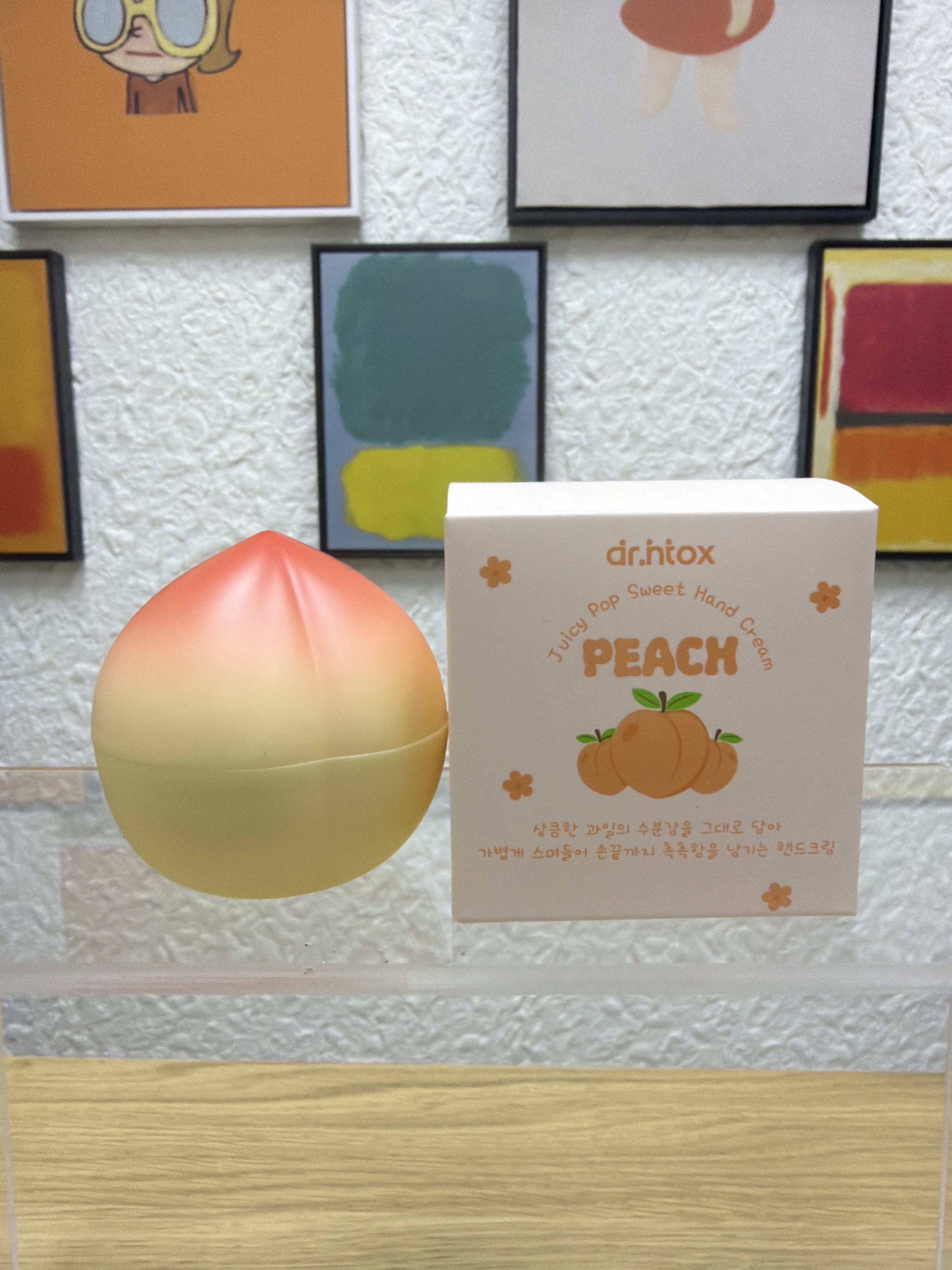 UX27 Dr. hometox Hand Cream 蜜桃新款護手霜 30ml
