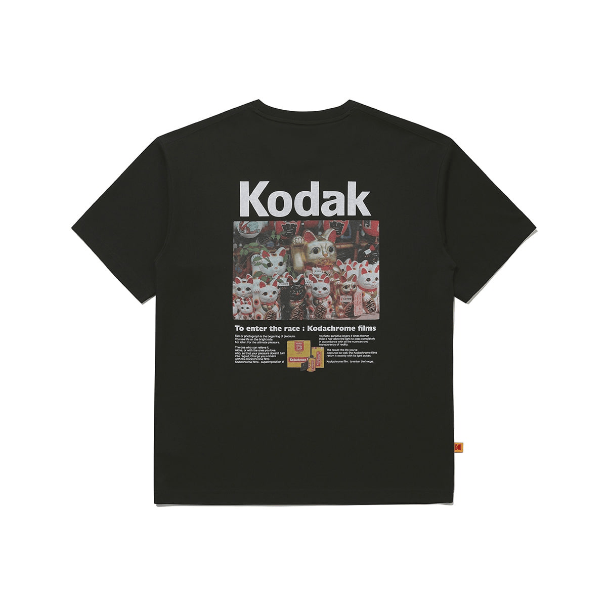 Kodak｜清涼透氣機能面料🧊✨ K6223XRS91 Global Scenery Aerocool T-Shirt_Japan [3 colors] K239