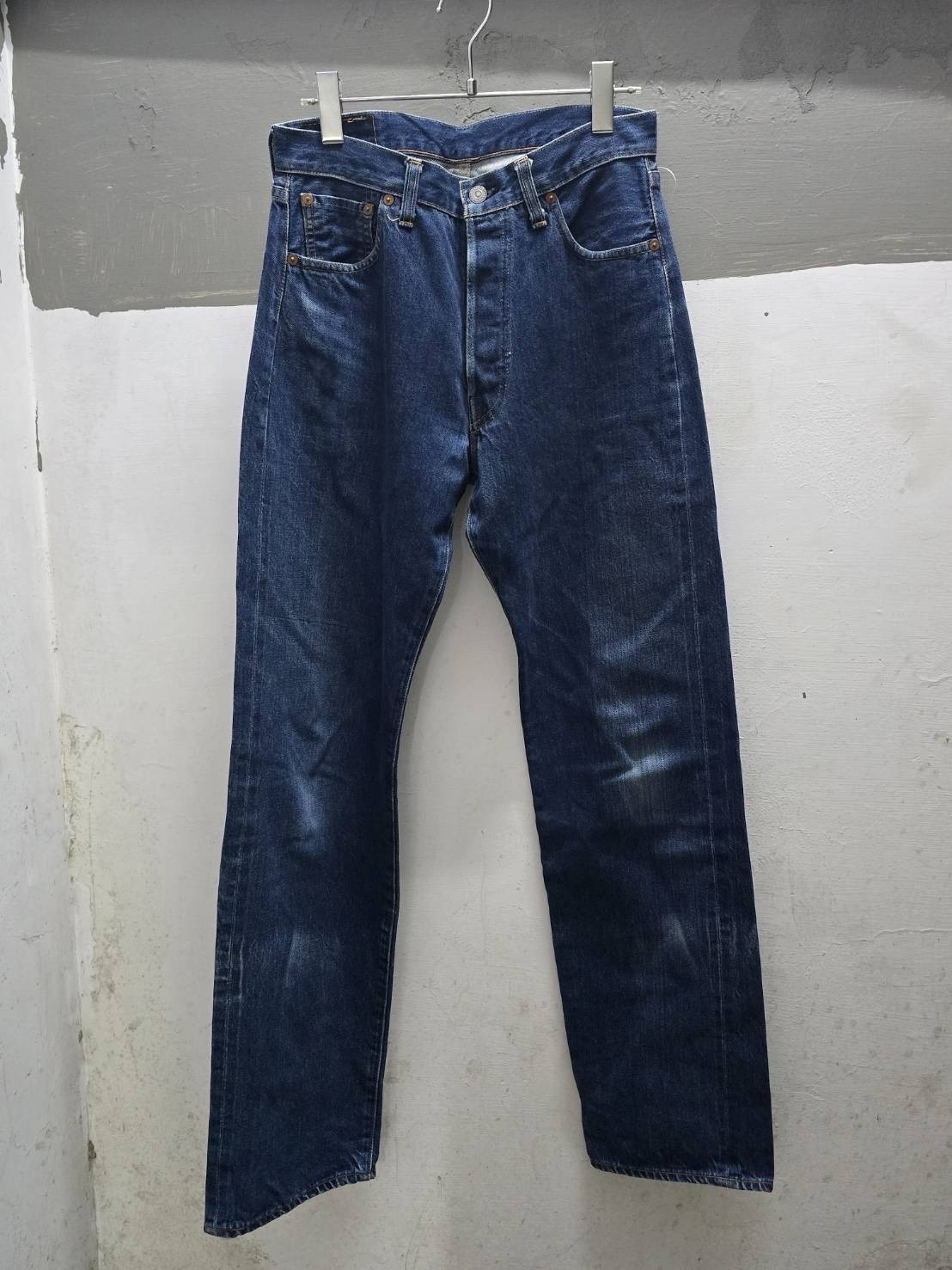 90’s 復刻版 LVC LEVI’s 501XX 55Model Button No.555