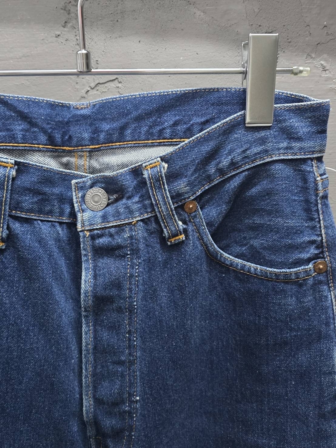 90’s 復刻版 LVC LEVI’s 501XX 55Model Button No.555