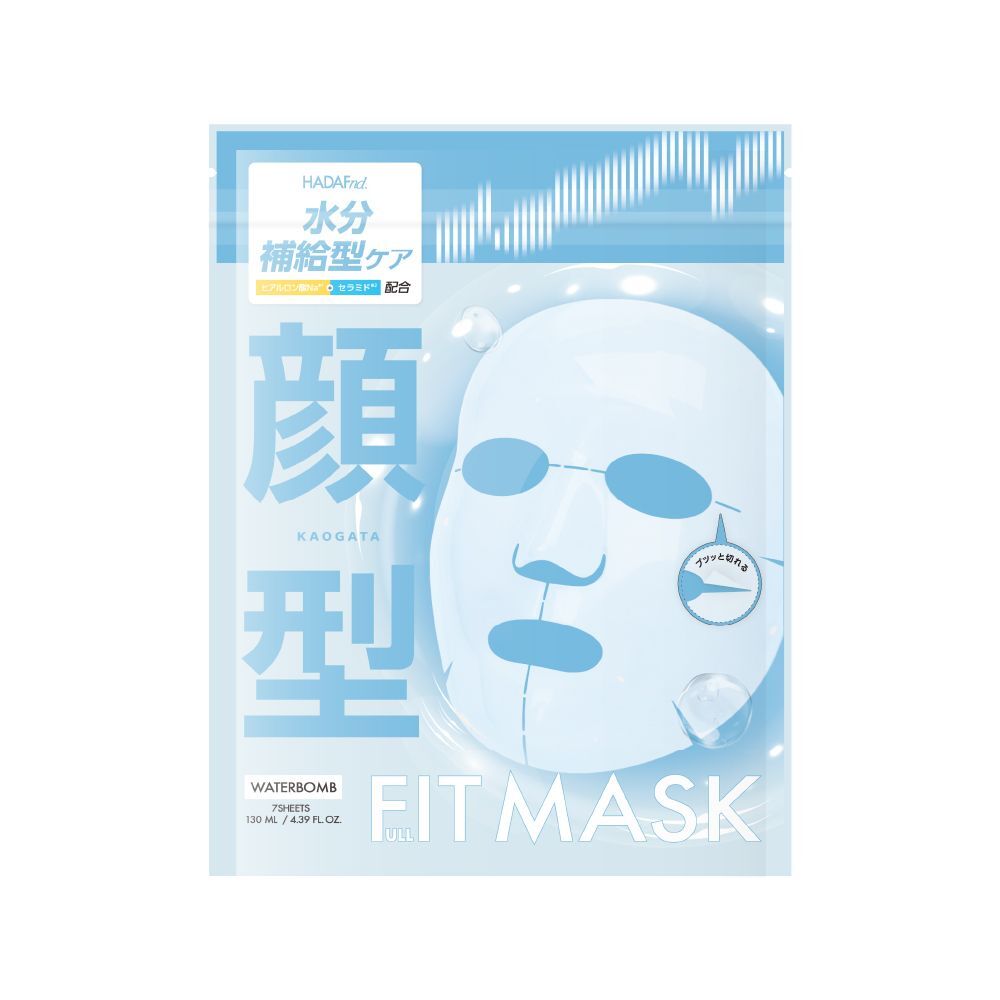 HADAFnd Fit Mask -Waterbomb -7片