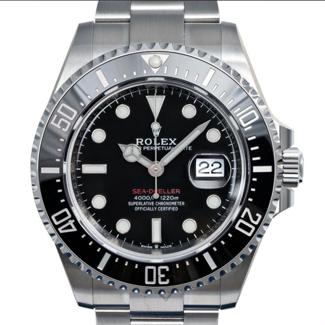全新ROLEX 126600, SEA DWELLER, 43MM, #勞力士單紅海使, #BRAND NEW #香榭站正品