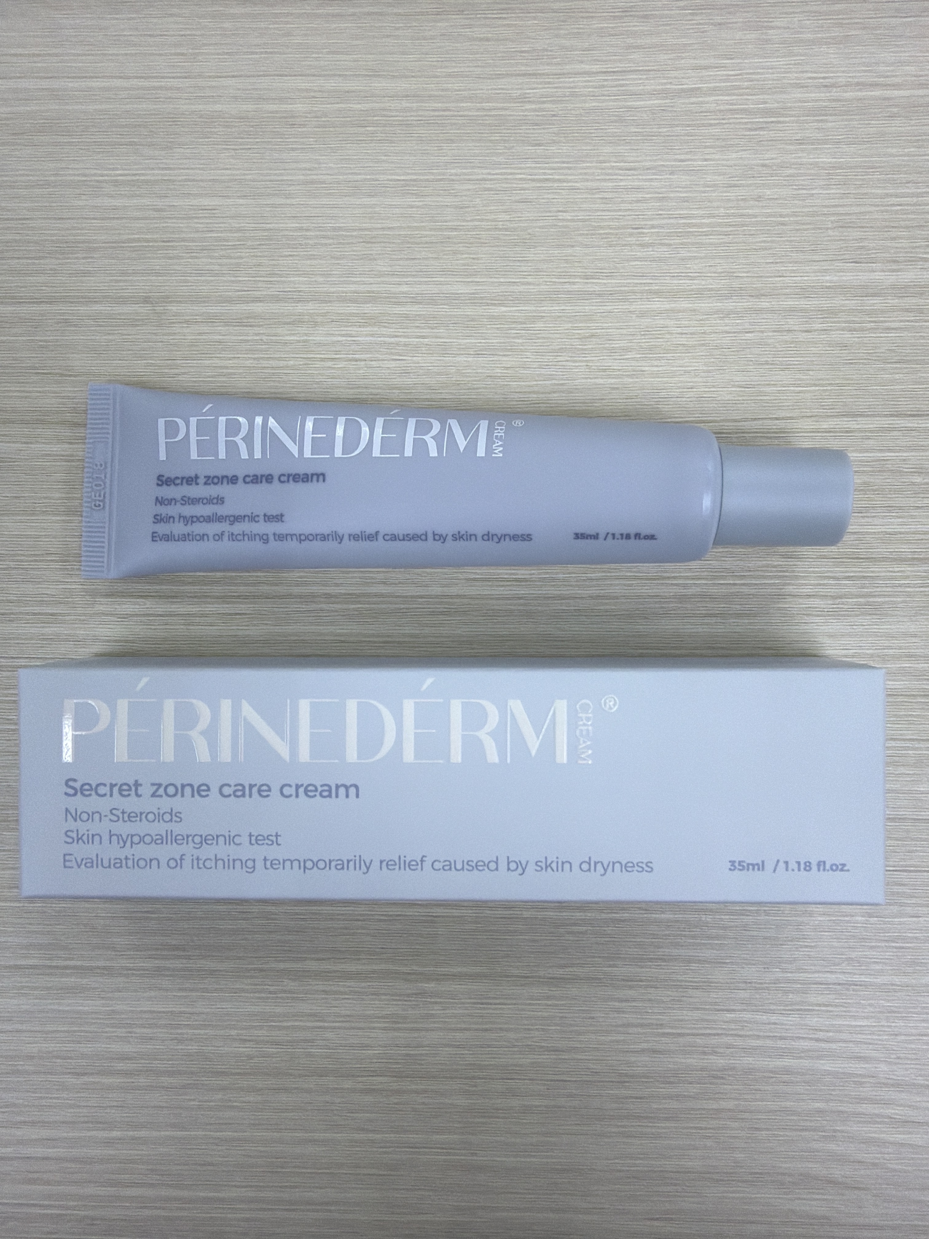 UX36 PERINEDERM Secret zone care cream 濕疹救星  萬用膏 35ML X2支  **到期日:約2026/11