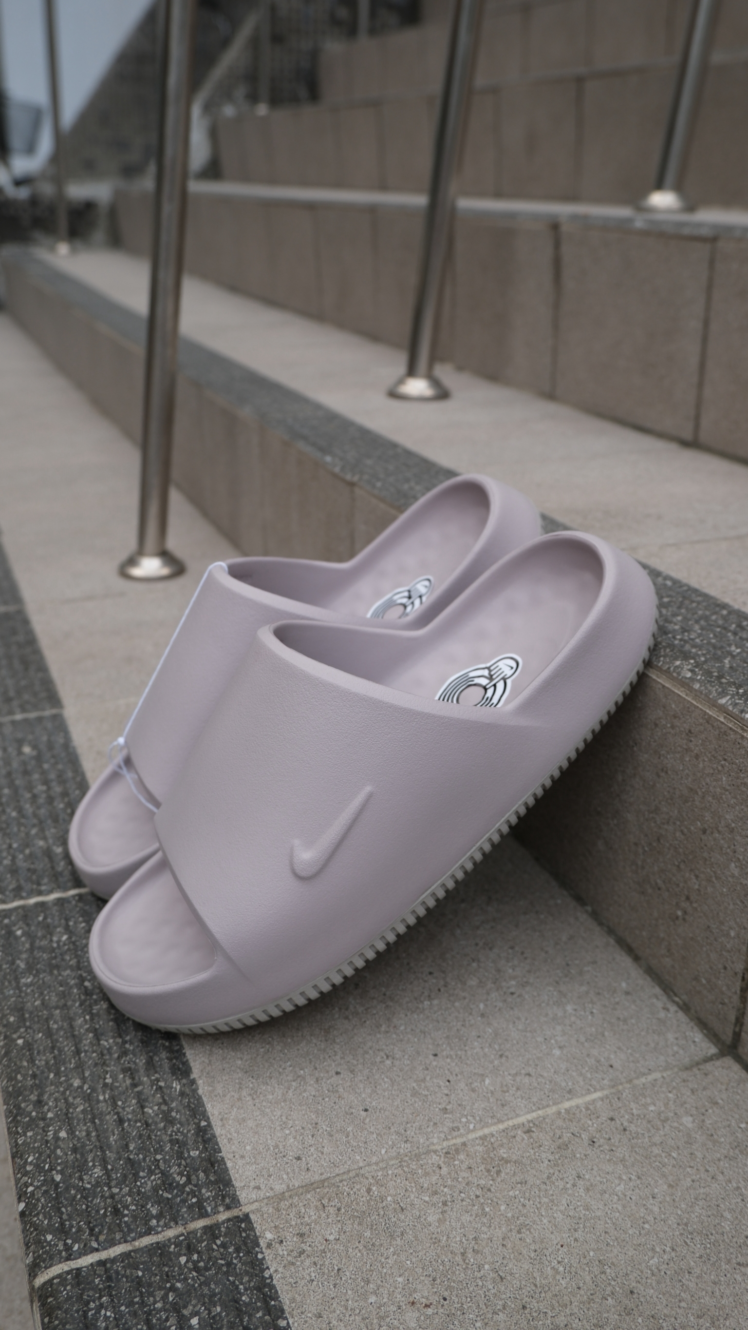 Nike Calm 2.0 棕褐色 防水拖鞋 IB0183-202