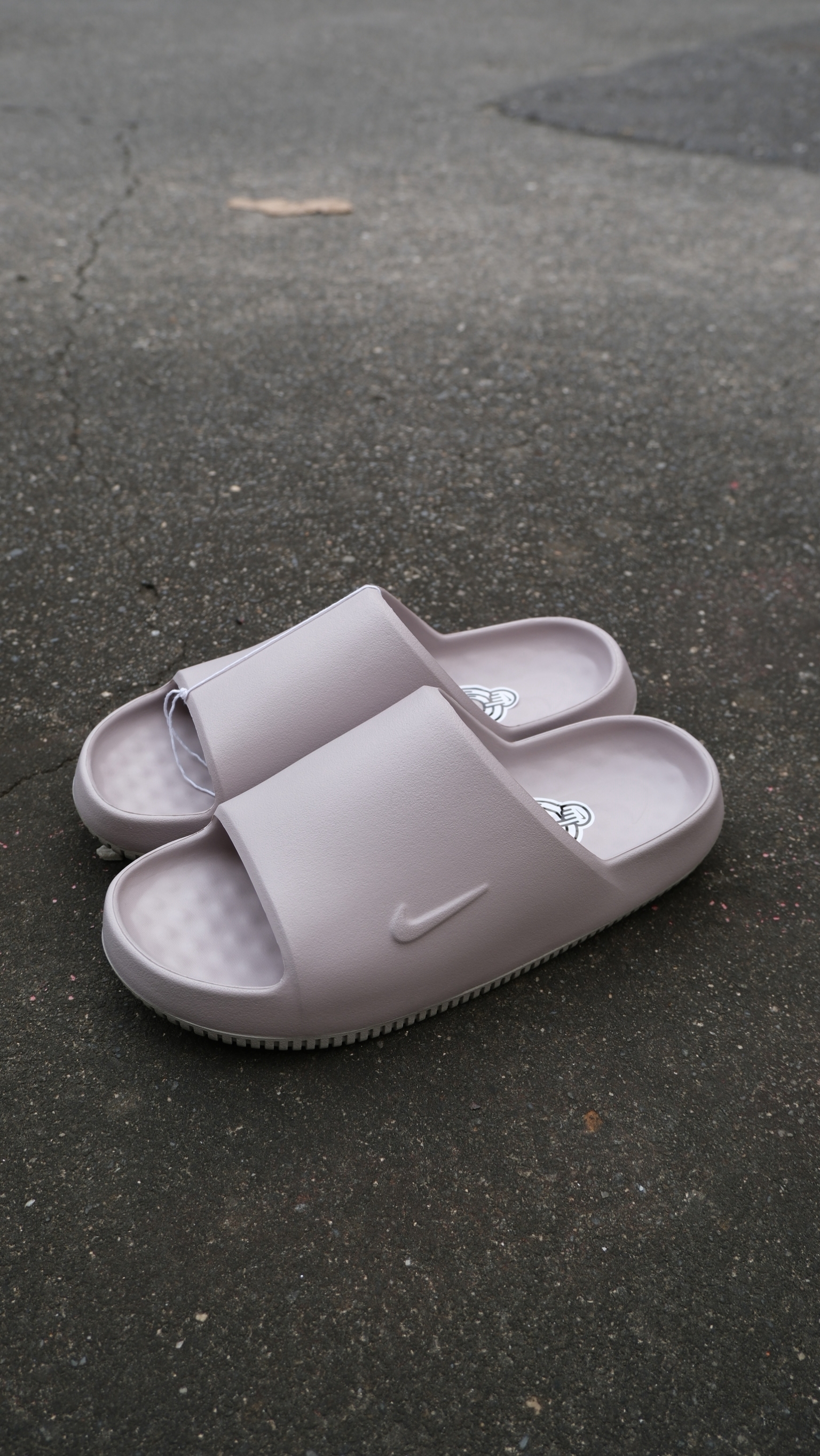 Nike Calm 2.0 棕褐色 防水拖鞋 IB0183-202