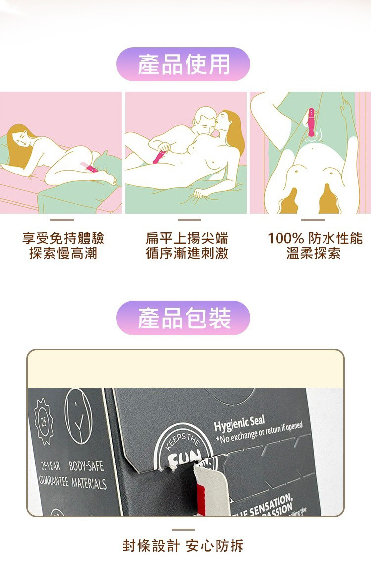 Fun Factory STRONIC SUNDAZE 蜜陽 脈衝按摩棒 衝刺按摩棒 德國按摩棒