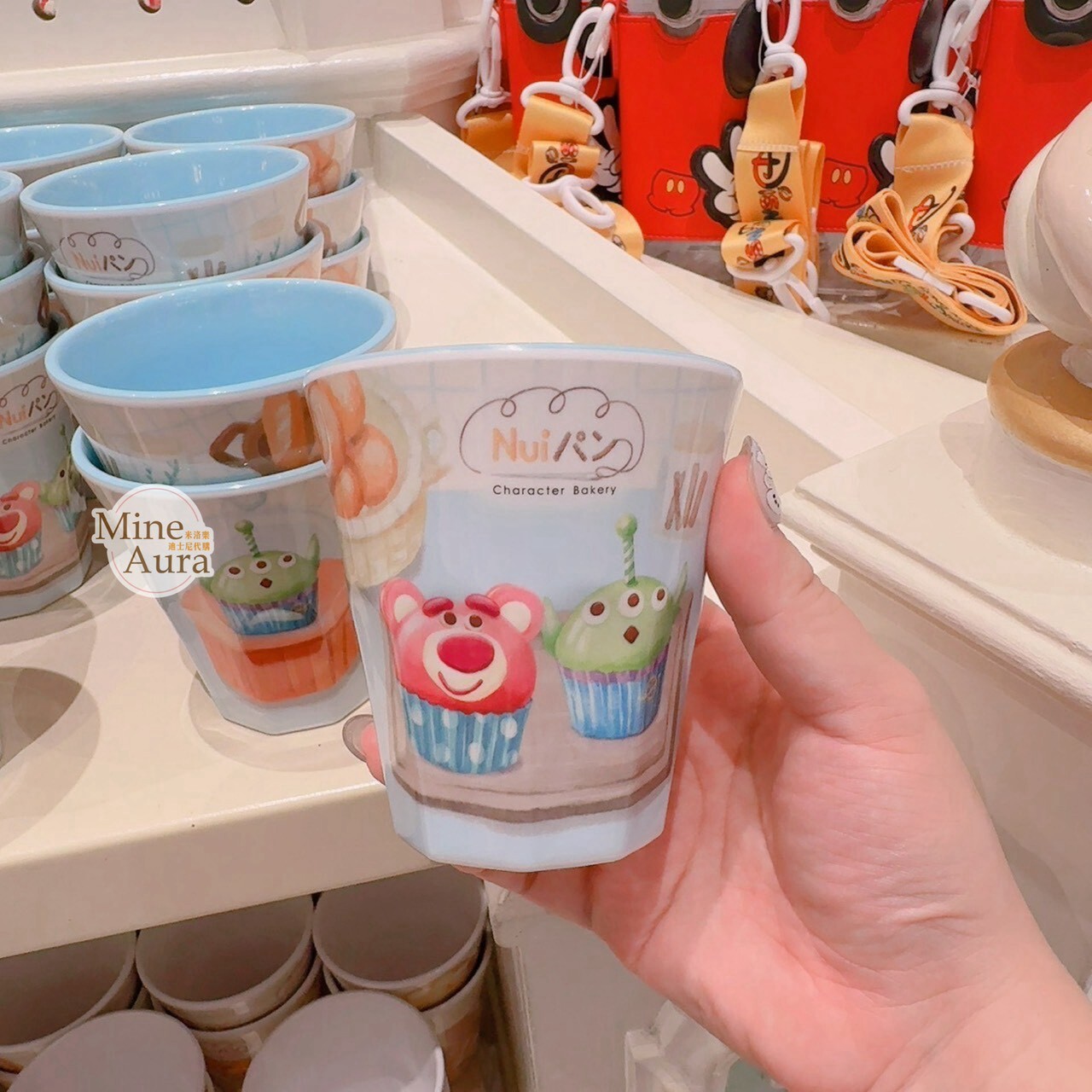 character bakery 烘焙系列 三眼怪 Alien 熊抱哥 Lotso 圖案 水杯 玩具總動員 Toy Story -香港迪士尼樂園