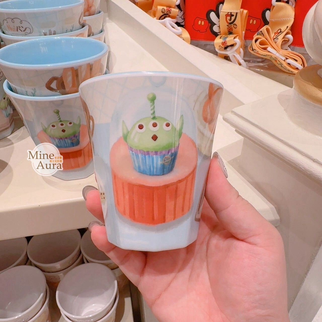 character bakery 烘焙系列 三眼怪 Alien 熊抱哥 Lotso 圖案 水杯 玩具總動員 Toy Story -香港迪士尼樂園