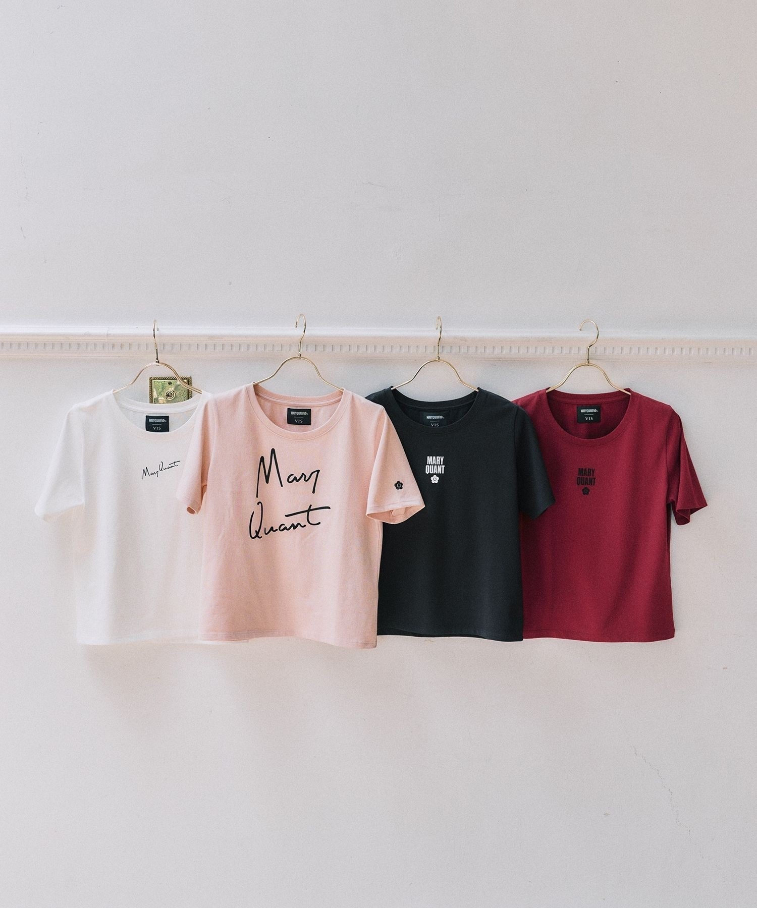 MARY QUANT x VIS / Compact T-shirt