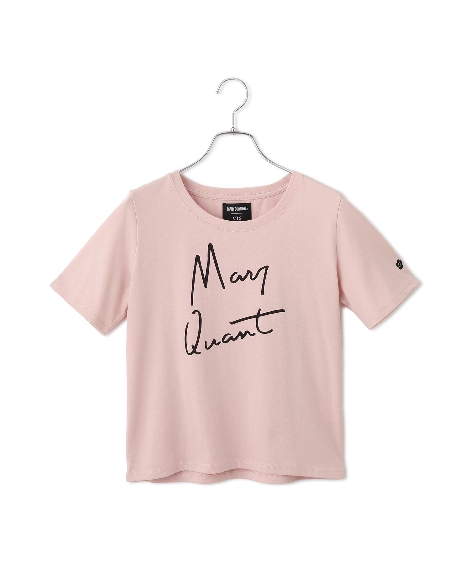 MARY QUANT x VIS / Compact T-shirt