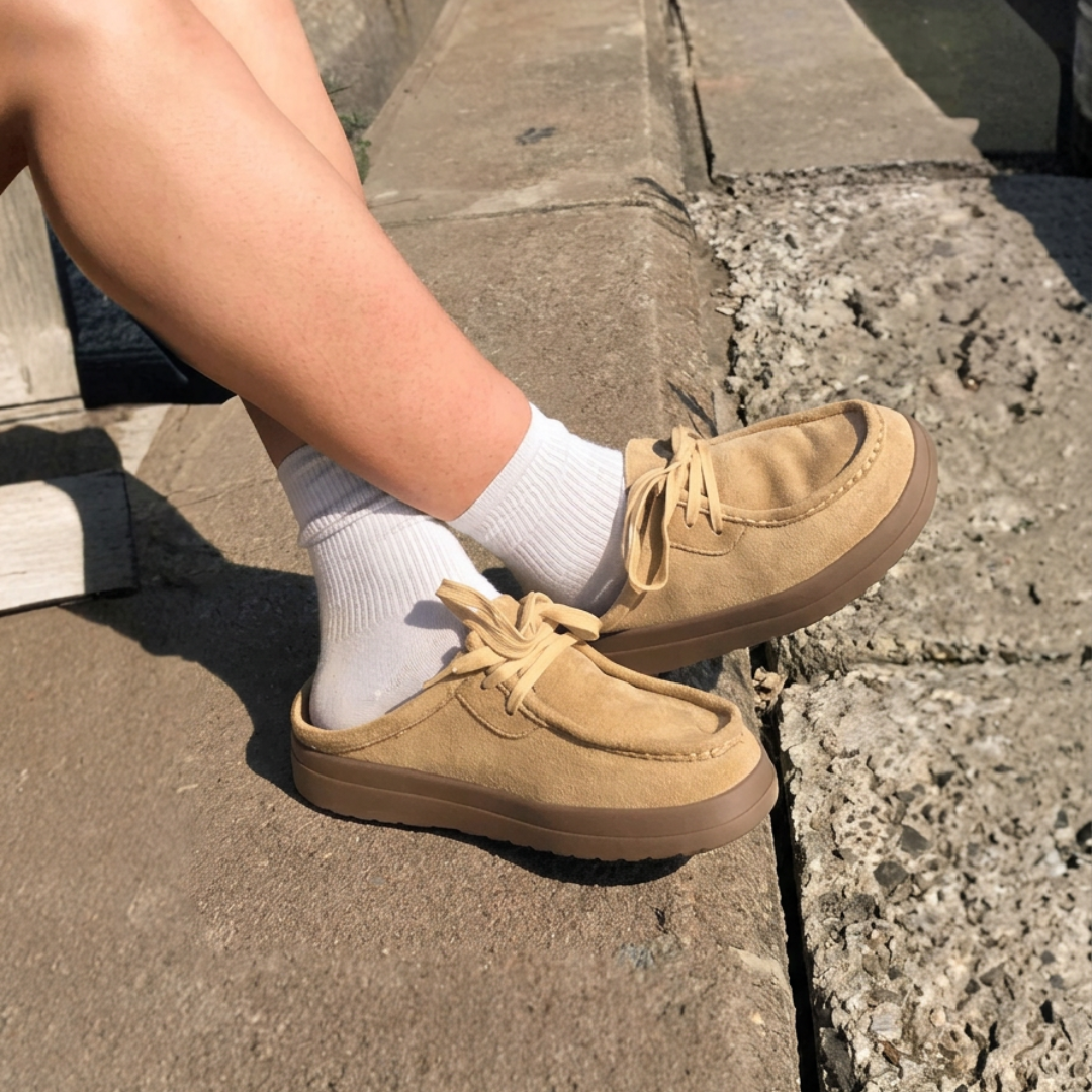 "代購" SHOOPEN Mule Wallabee 穆勒半拖鞋 三色