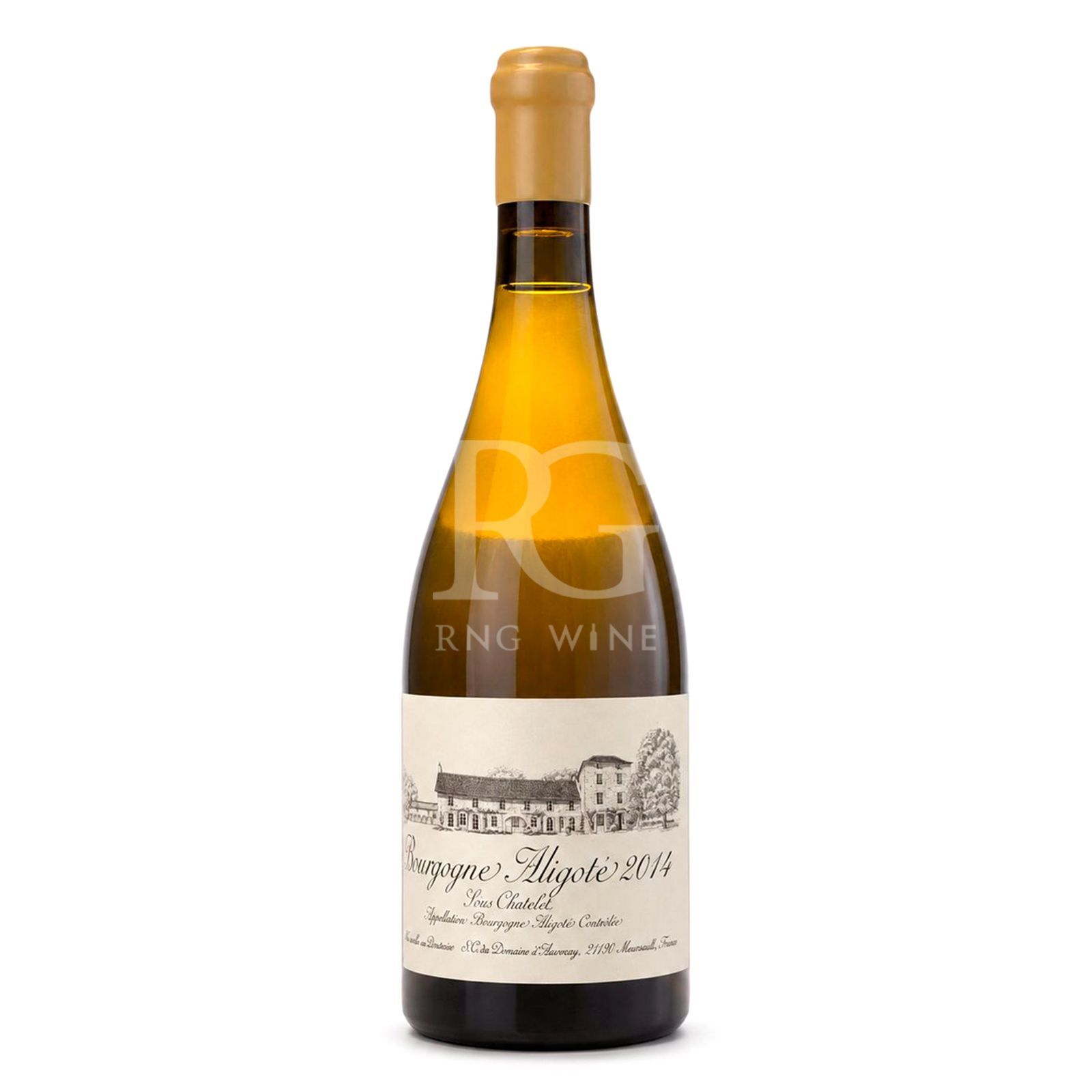 Domaine d'Auvenay Bourgogne Aligote Sous Chatelet 2014 (RP94)