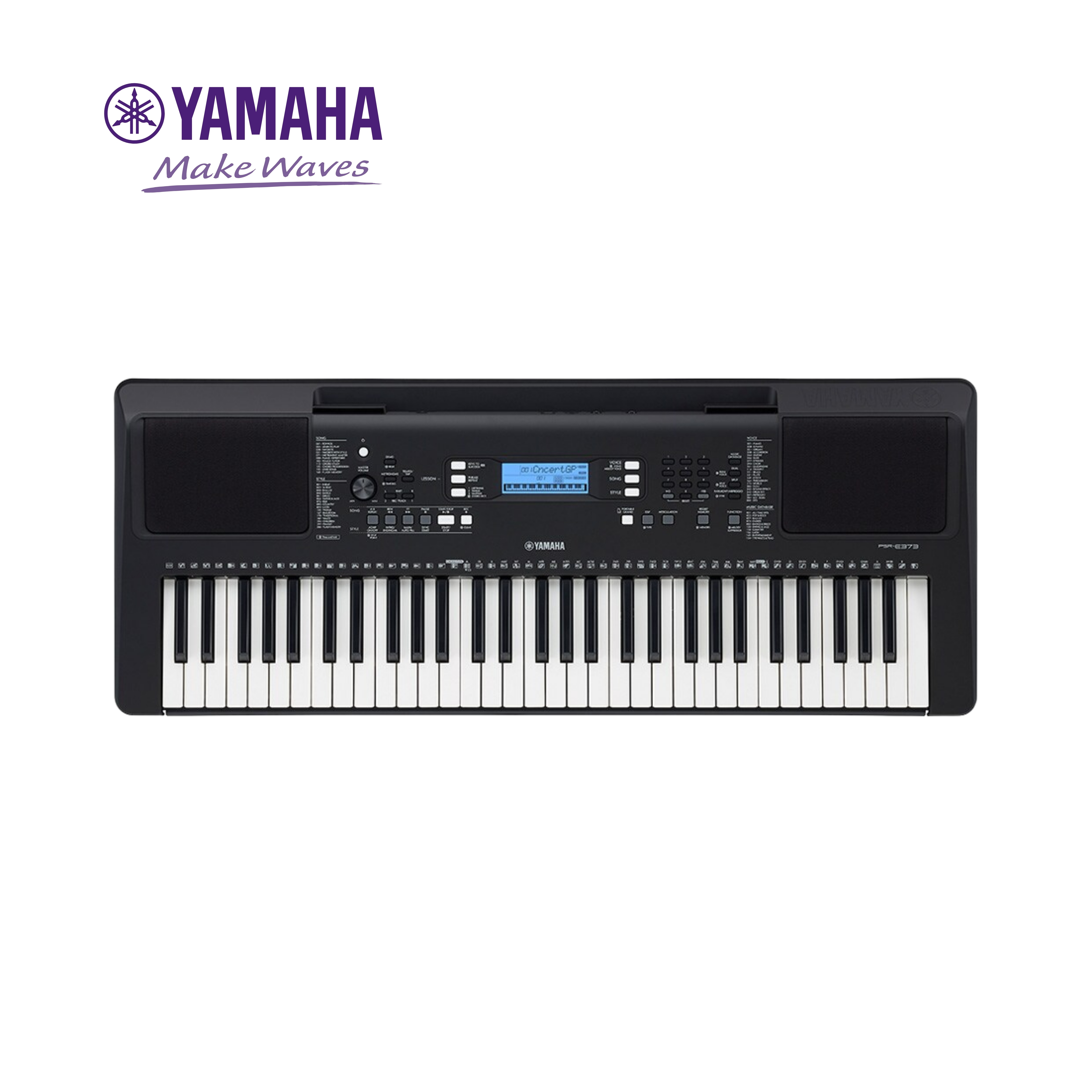 YAMAHA PSR-E373 61鍵 電子琴