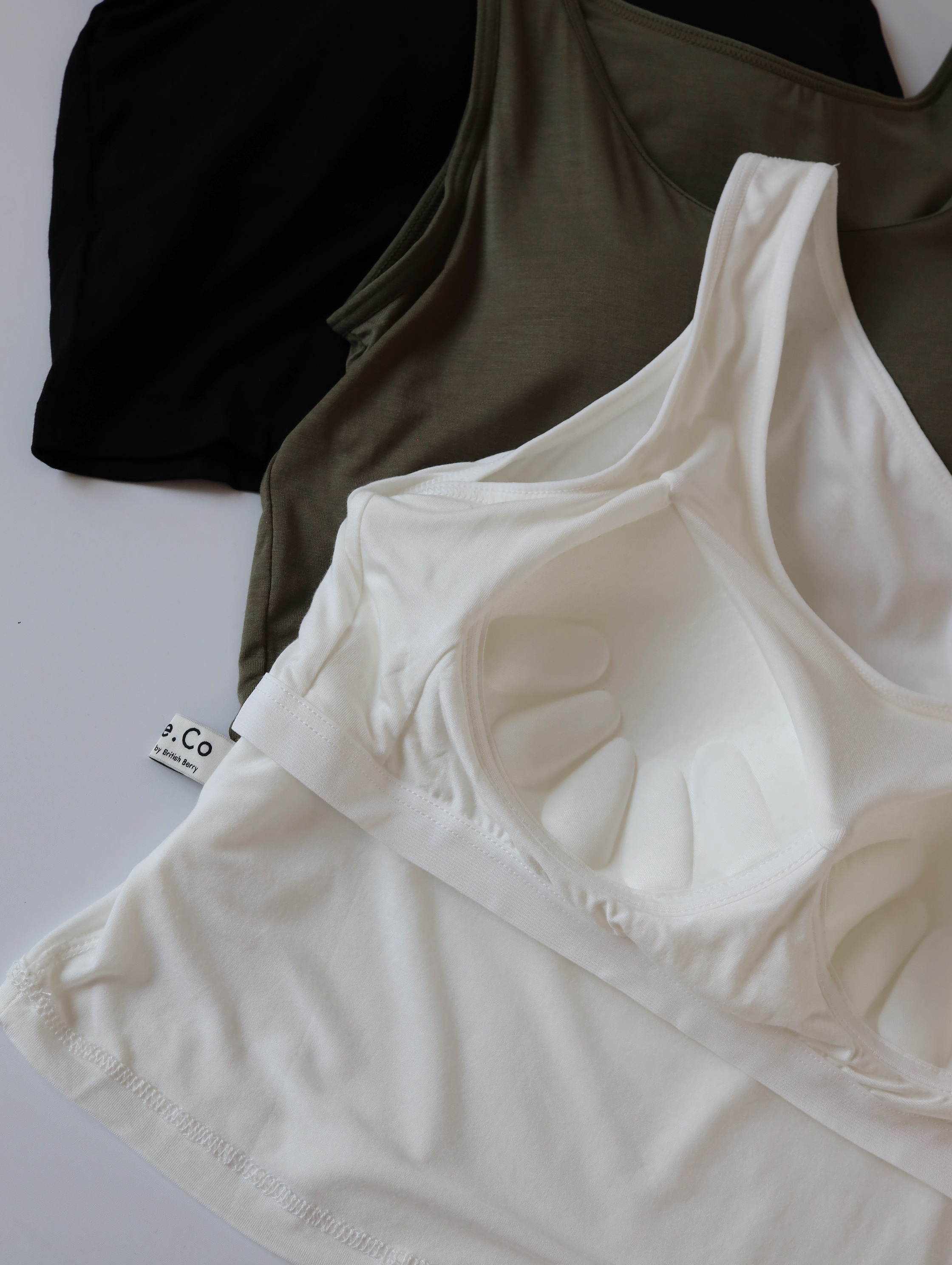 現貨 4016 軟滑棉感寬鬆款Crop Bra Bra