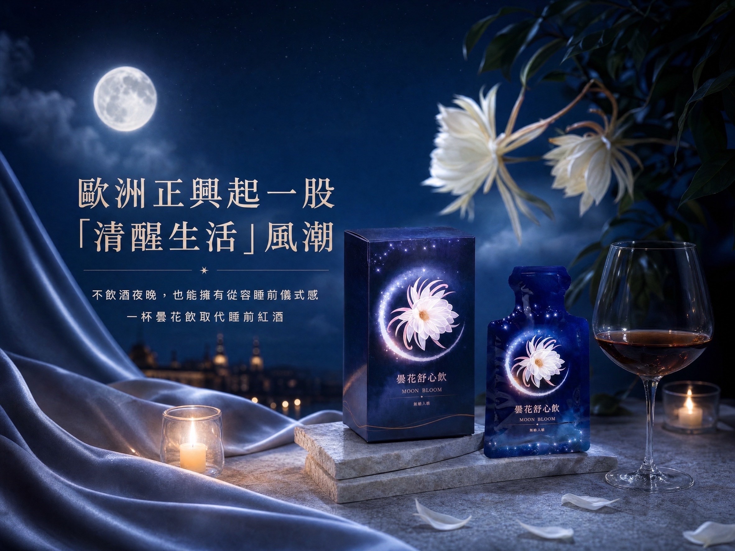 曇花舒心飲