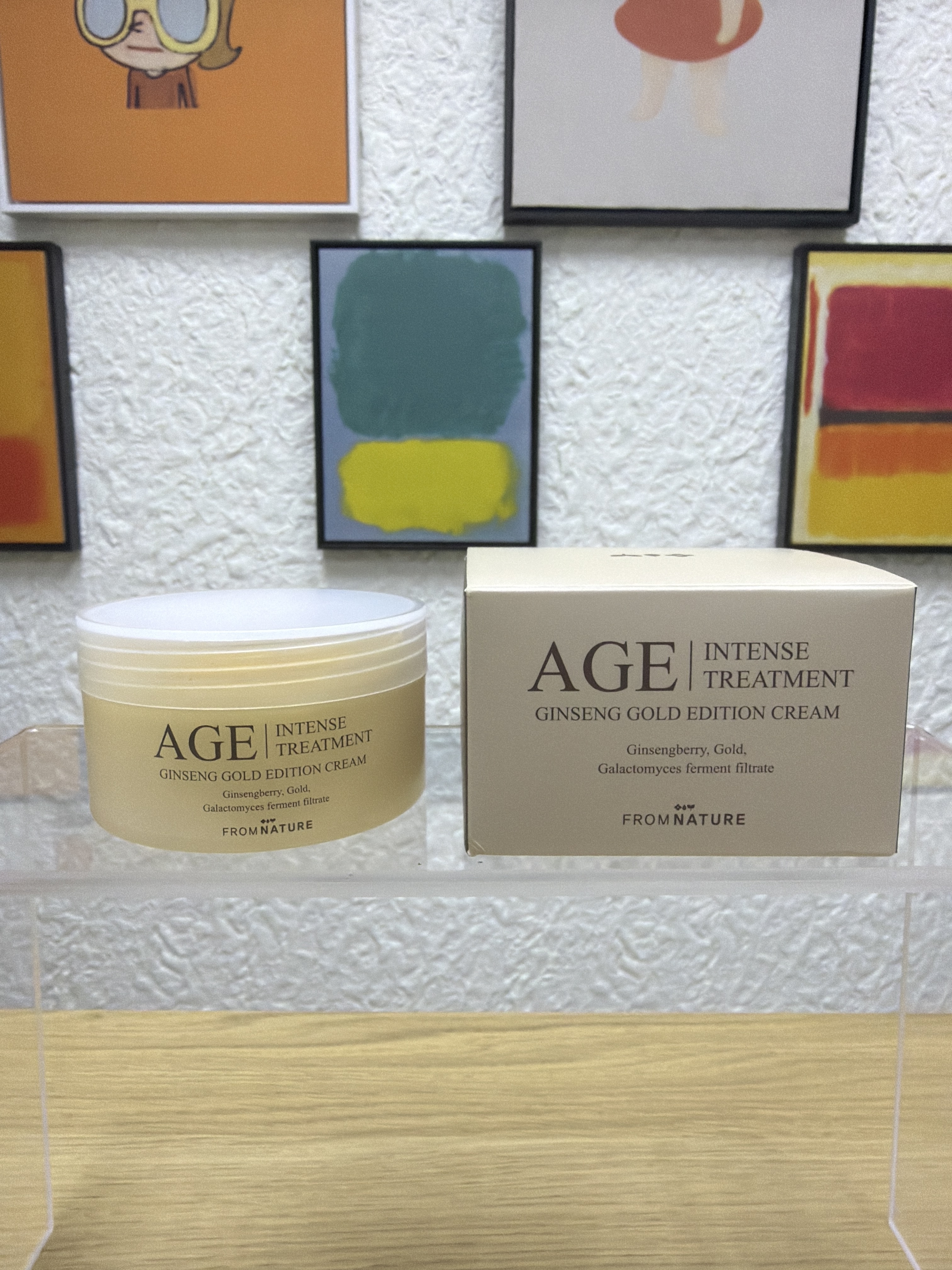 UX49 FROMNATURE GINSENG GOLD EDITION CREAM 人參黃金精華晚霜 100ml