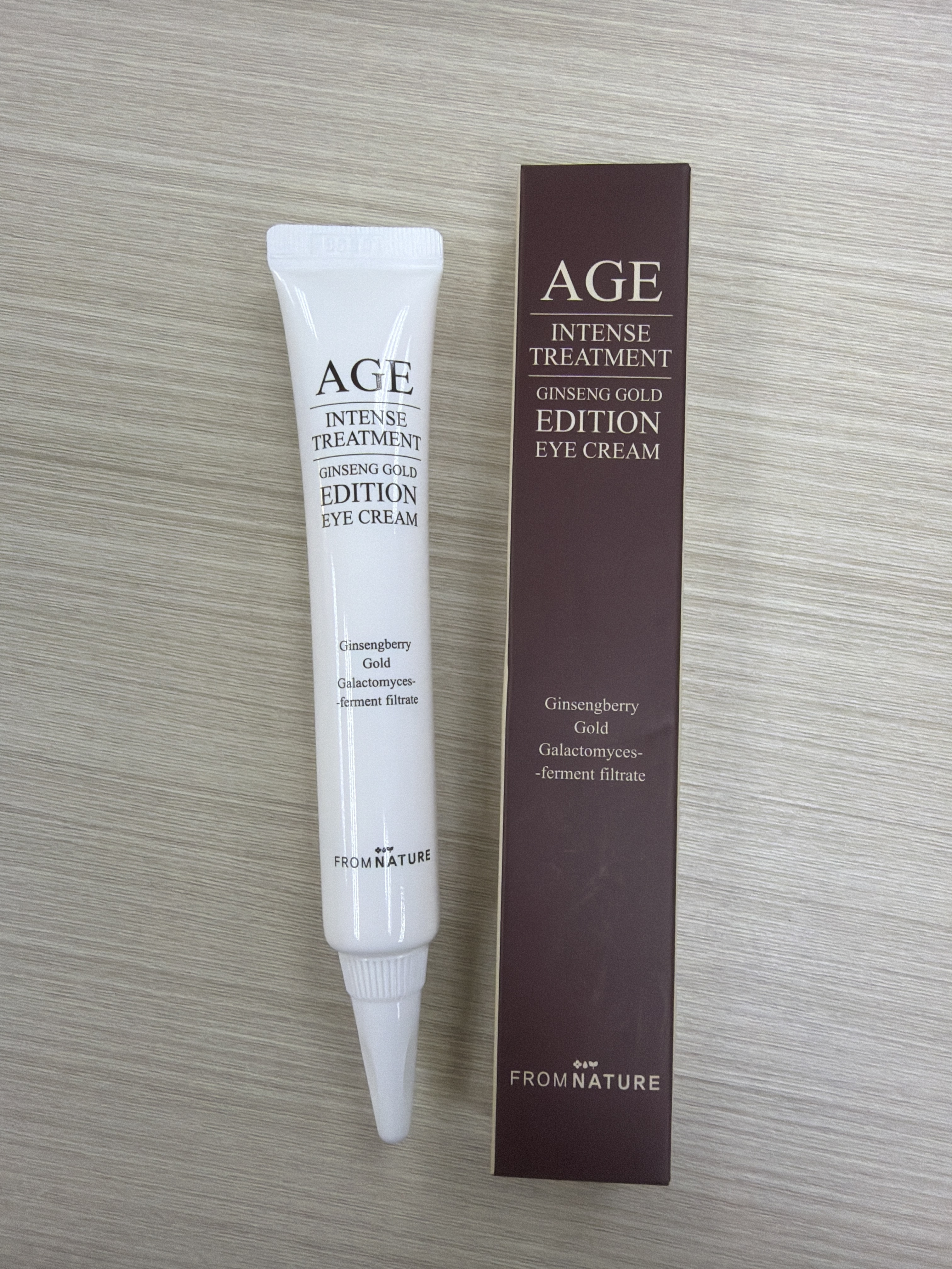 UX51 FROMNATURE Age Intense Treatment GINSENG GOLD EDITION Eye Cream 黃金眼霜 22ml