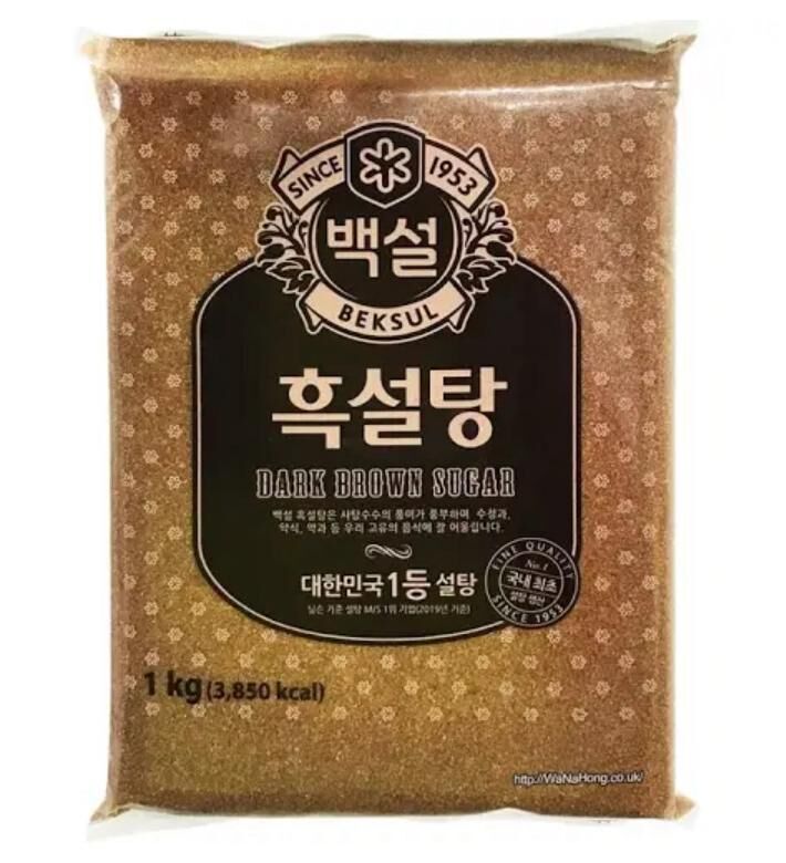 Beksul韓國黑糖 1kg