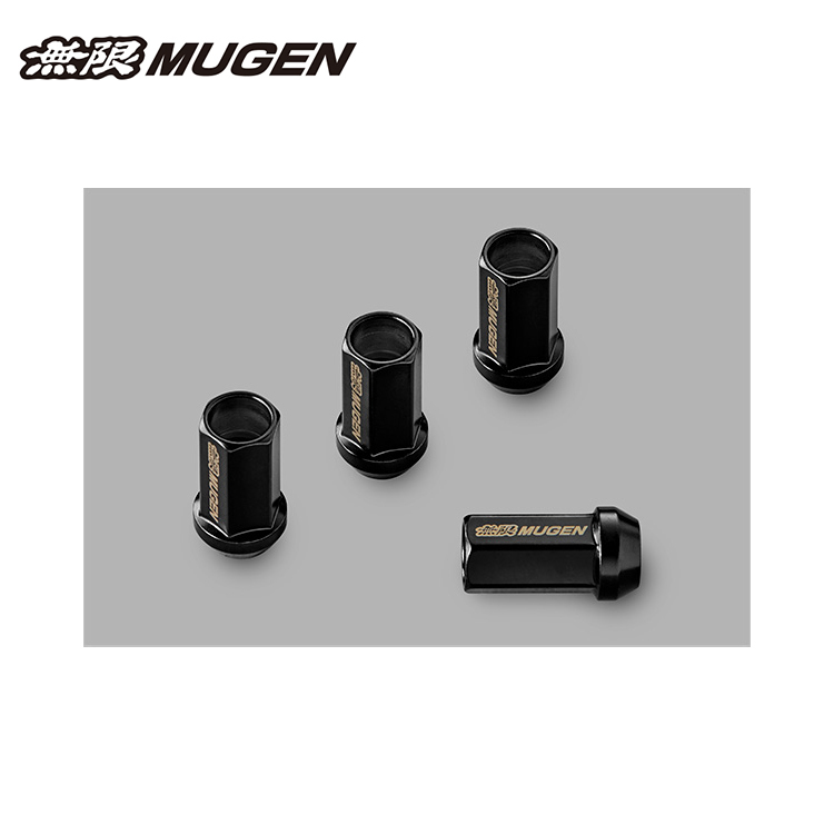 MUGEN無限 SCM435 19HEX 輕量化螺絲組 4PCS M14x1.5
