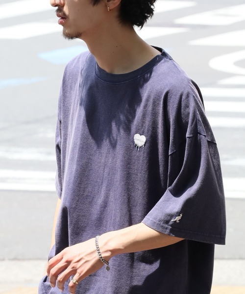 日本 Kangol x CORPUS TOKYO Heart Logo T-Shirt [GR26EF052G]