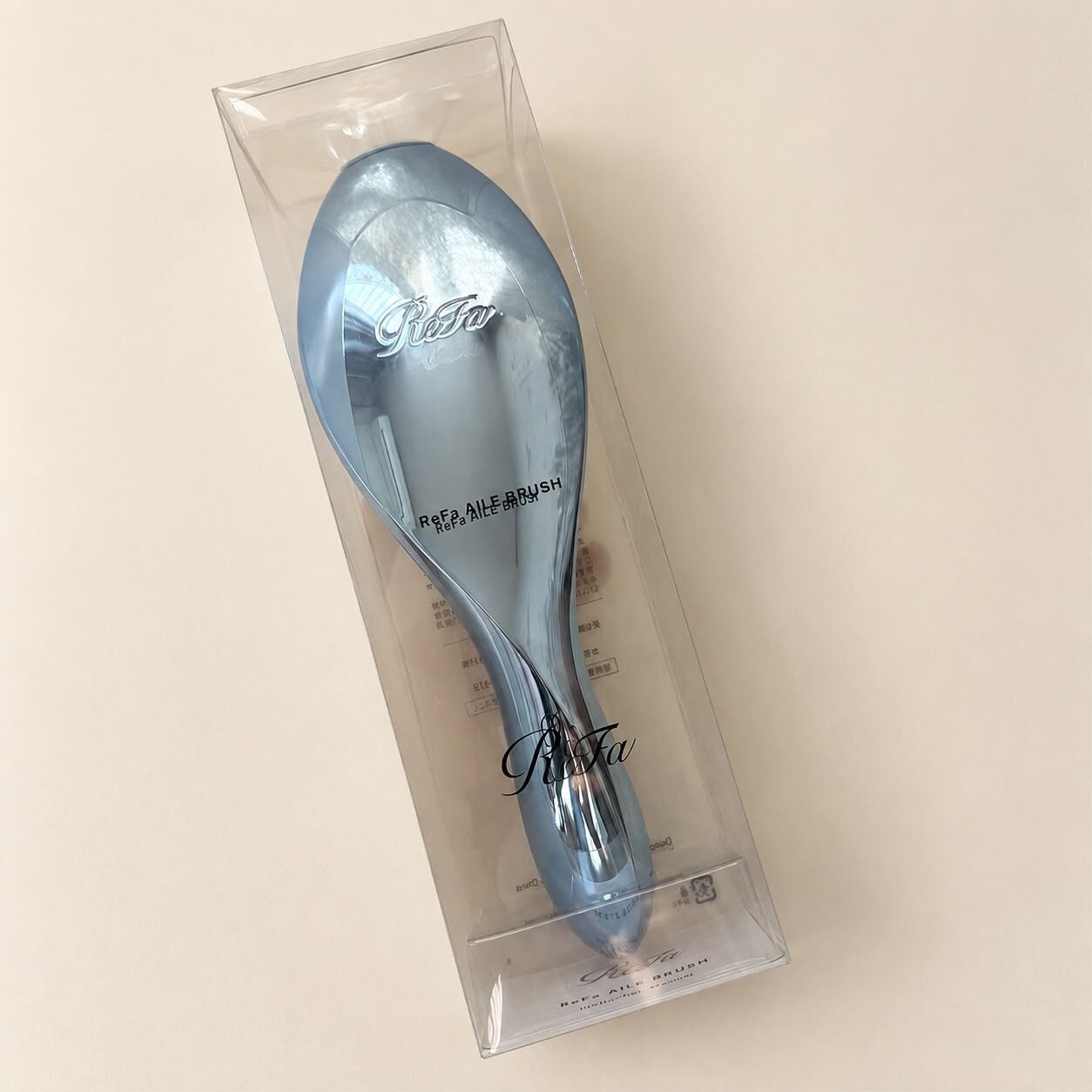 ReFa AILE BRUSH- Silver Sky