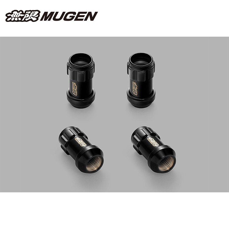 MUGEN無限 SCM435 19HEX防盜螺絲組 4PCS M14x1.5