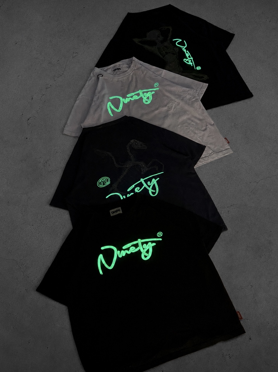 Ninety X-ray Bone Graphic Tee