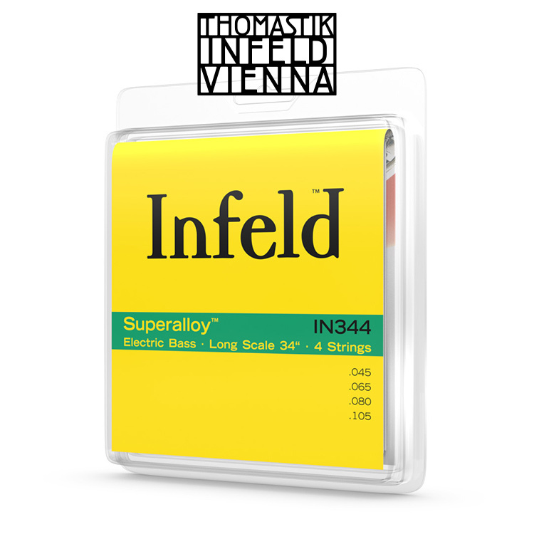 奧地利 Thomastik-Infeld INFELD E-BASS GUITAR 系列 貝斯弦